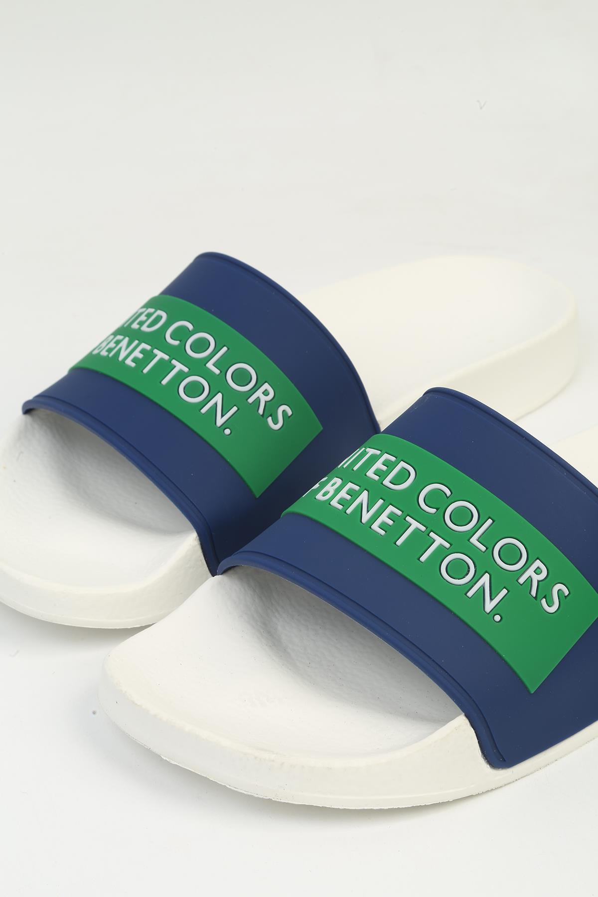 ® | BN-1377 - 3816 Lacivert-Erkek Terlik - Görsel 5