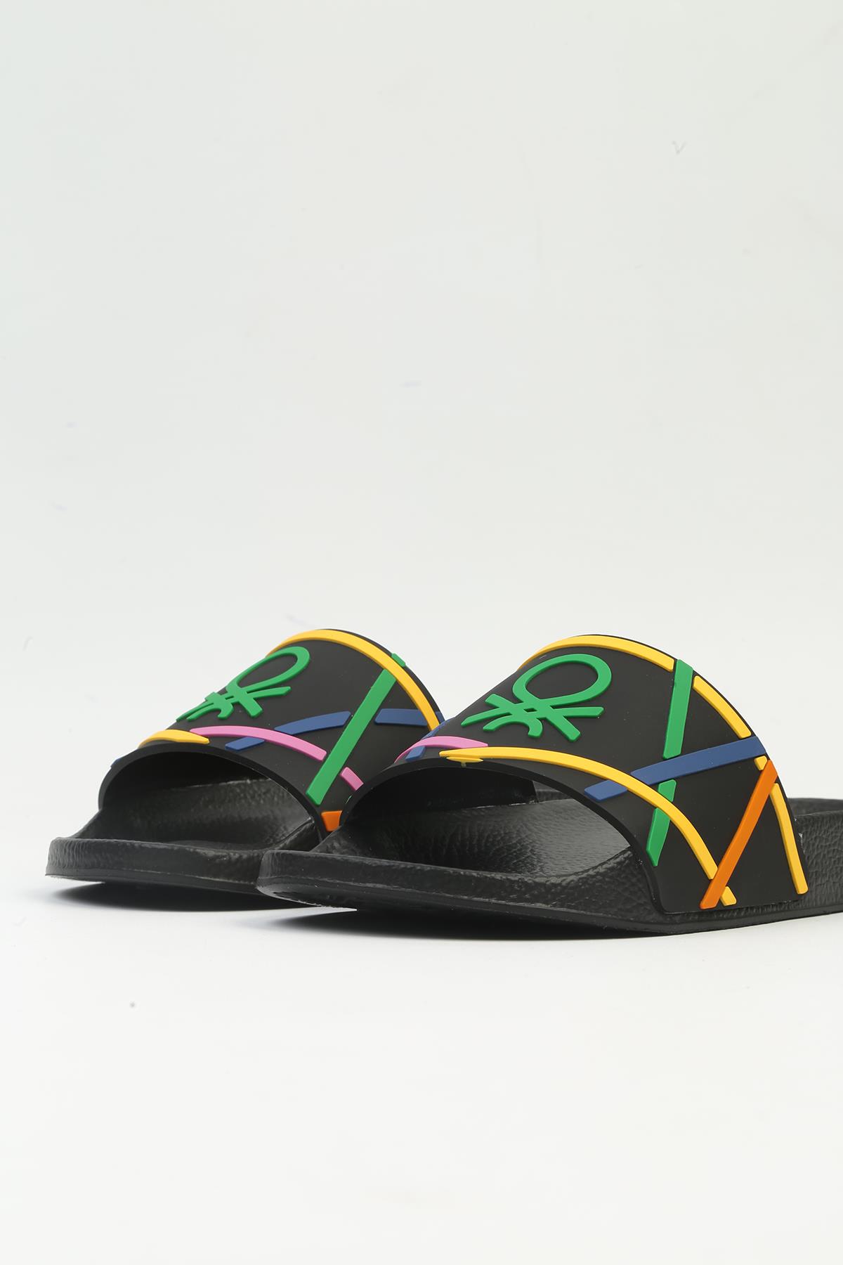 ® | BN-1372 - 3816 Siyah-Kadın Terlik - Görsel 5