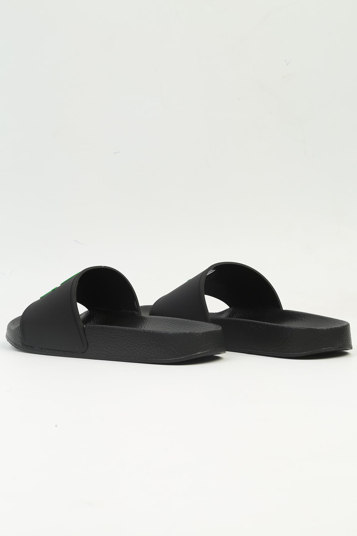 ® | BN-1371 - 3816 Siyah-Kadın Terlik - Görsel 4