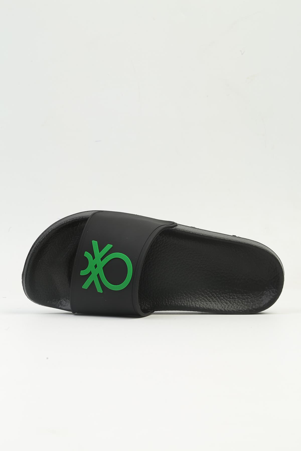 ® | BN-1371 - 3816 Siyah-Kadın Terlik - Görsel 5