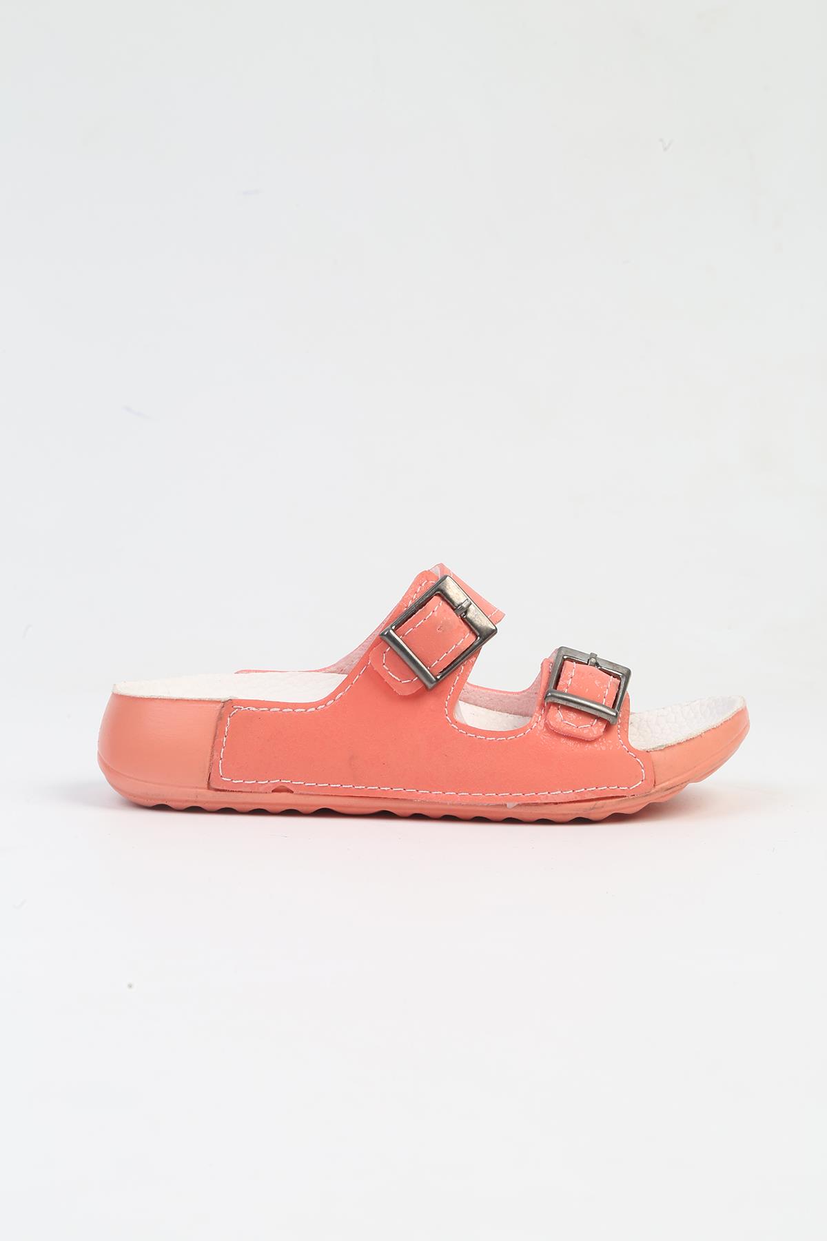 ® | BN-1241- 3485 Turuncu-Çocuk Terlik - Görsel 2