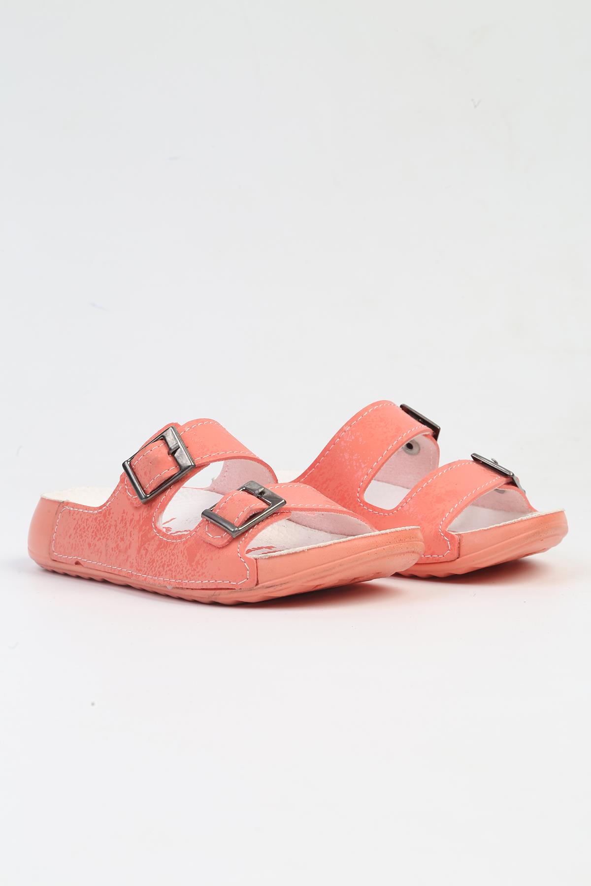 ® | BN-1241- 3485 Turuncu-Çocuk Terlik - Görsel 3