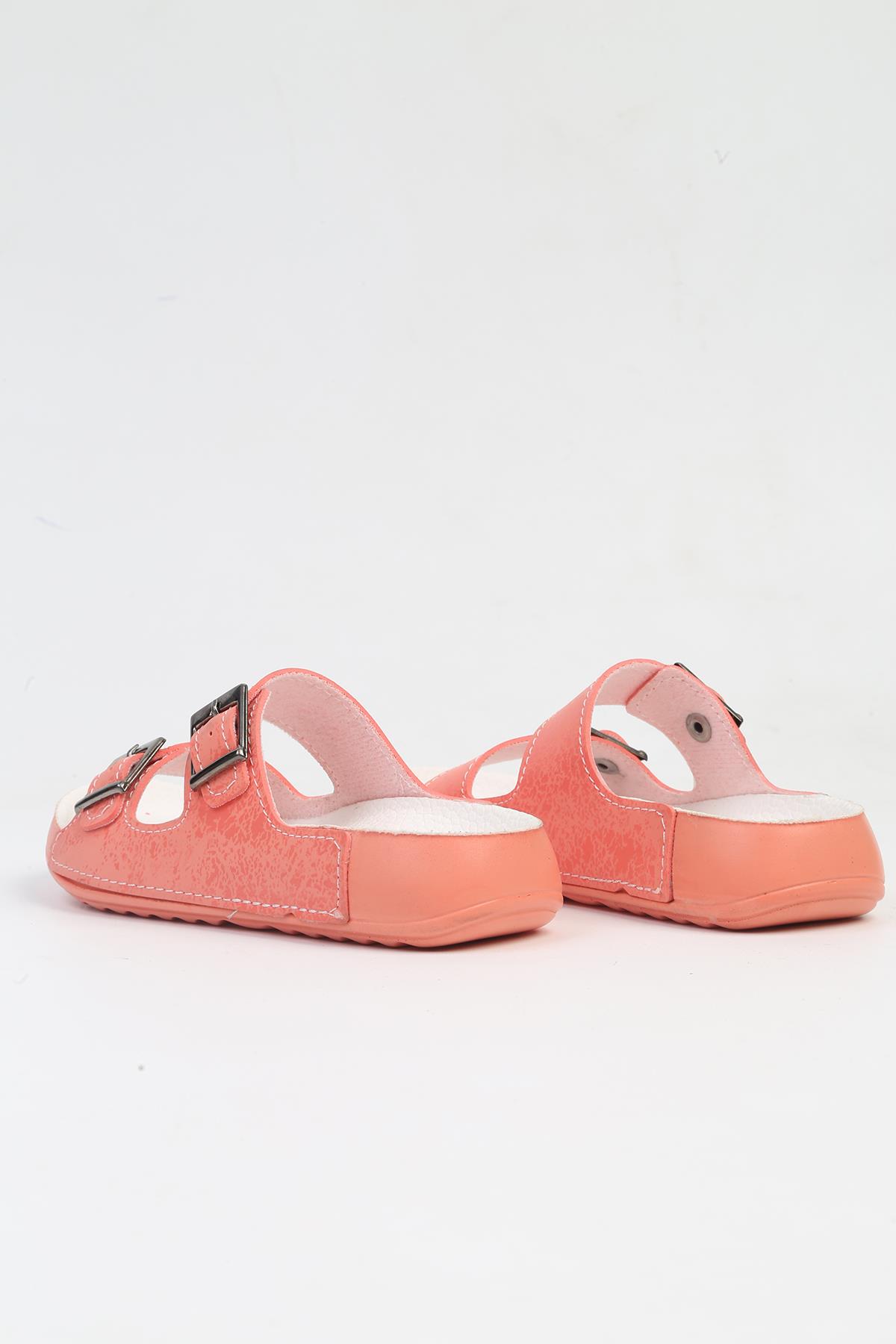 ® | BN-1241- 3485 Turuncu-Çocuk Terlik - Görsel 4