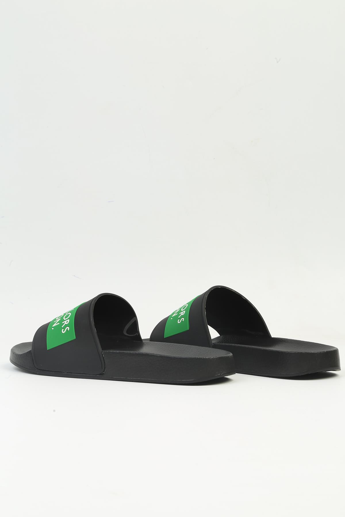 ® | BN-1377 - 3816 Siyah-Erkek Terlik - Görsel 4