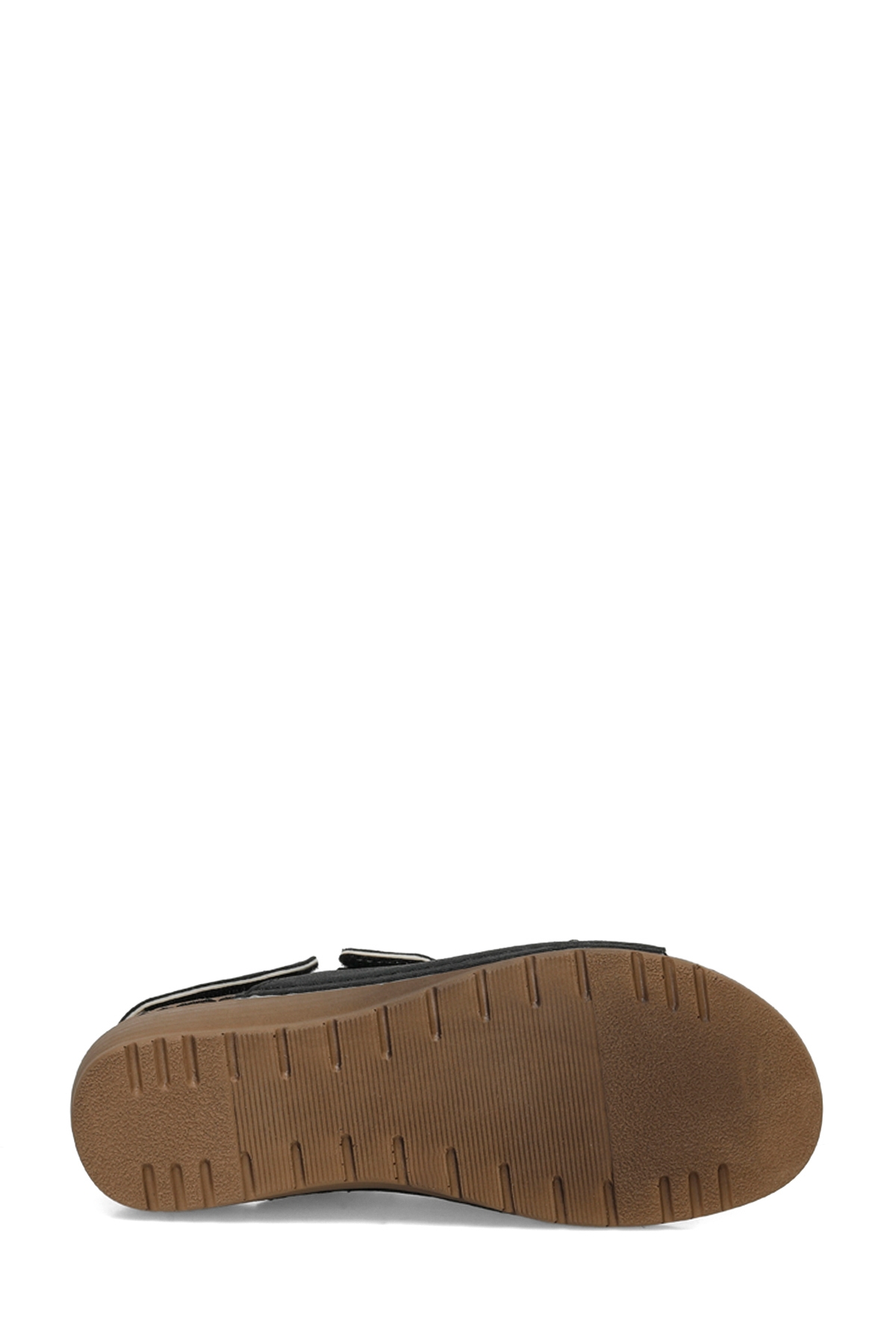 166359.BZ4FX Siyah Kadın Comfort Sandalet - Görsel 7