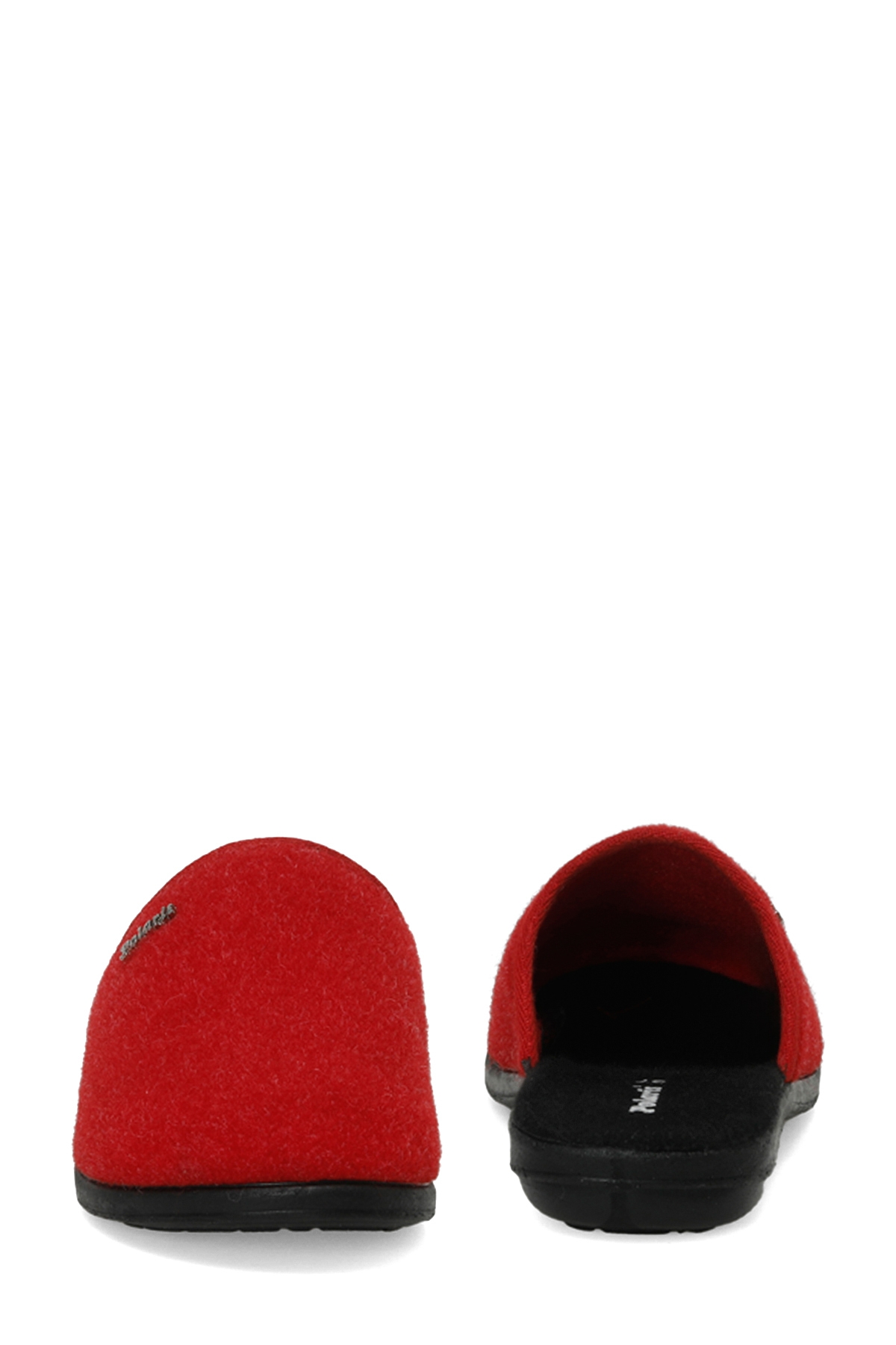 601326.Z4PR Kırmızı Kadın Ev Terliği - Görsel 6