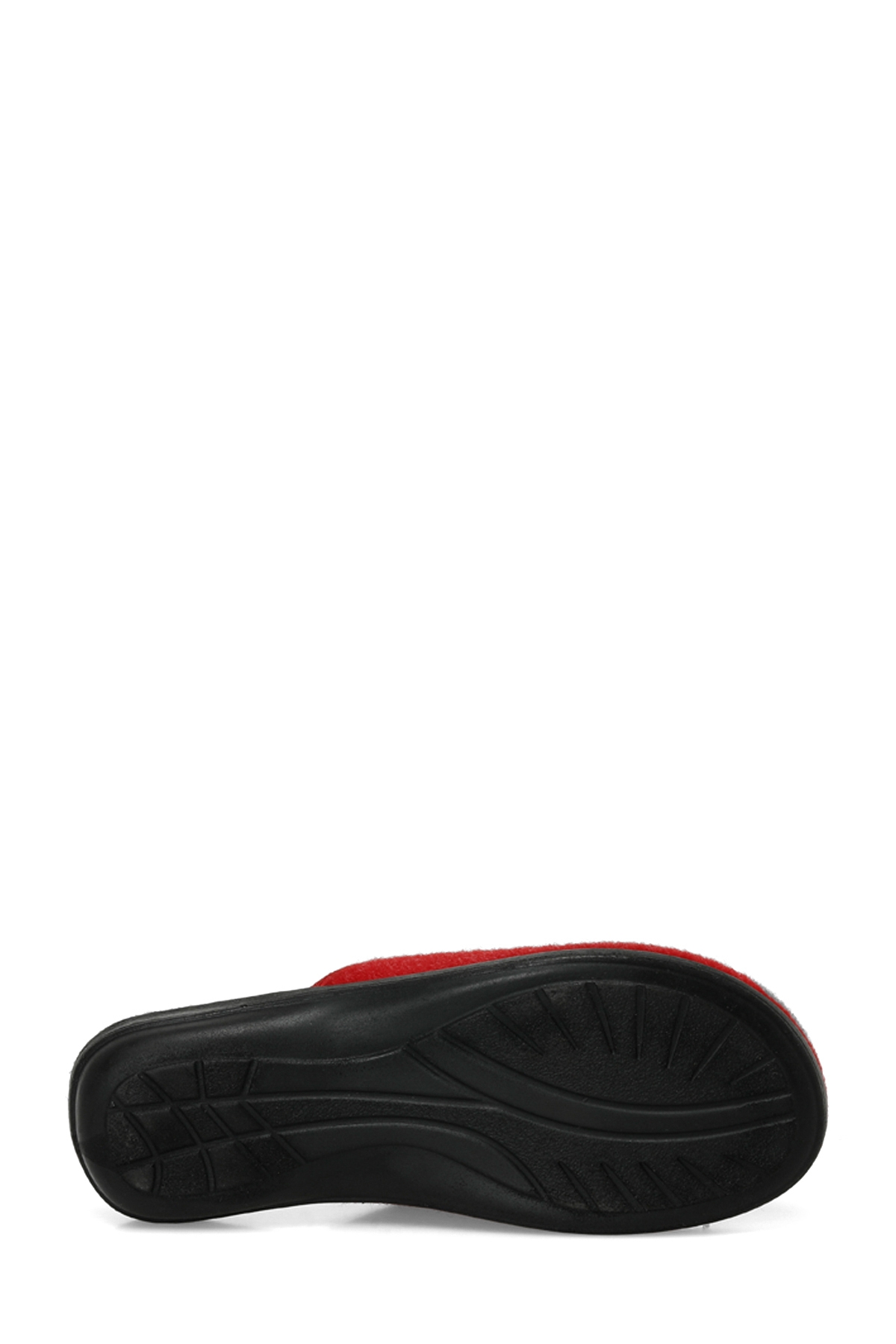 601326.Z4PR Kırmızı Kadın Ev Terliği - Görsel 7