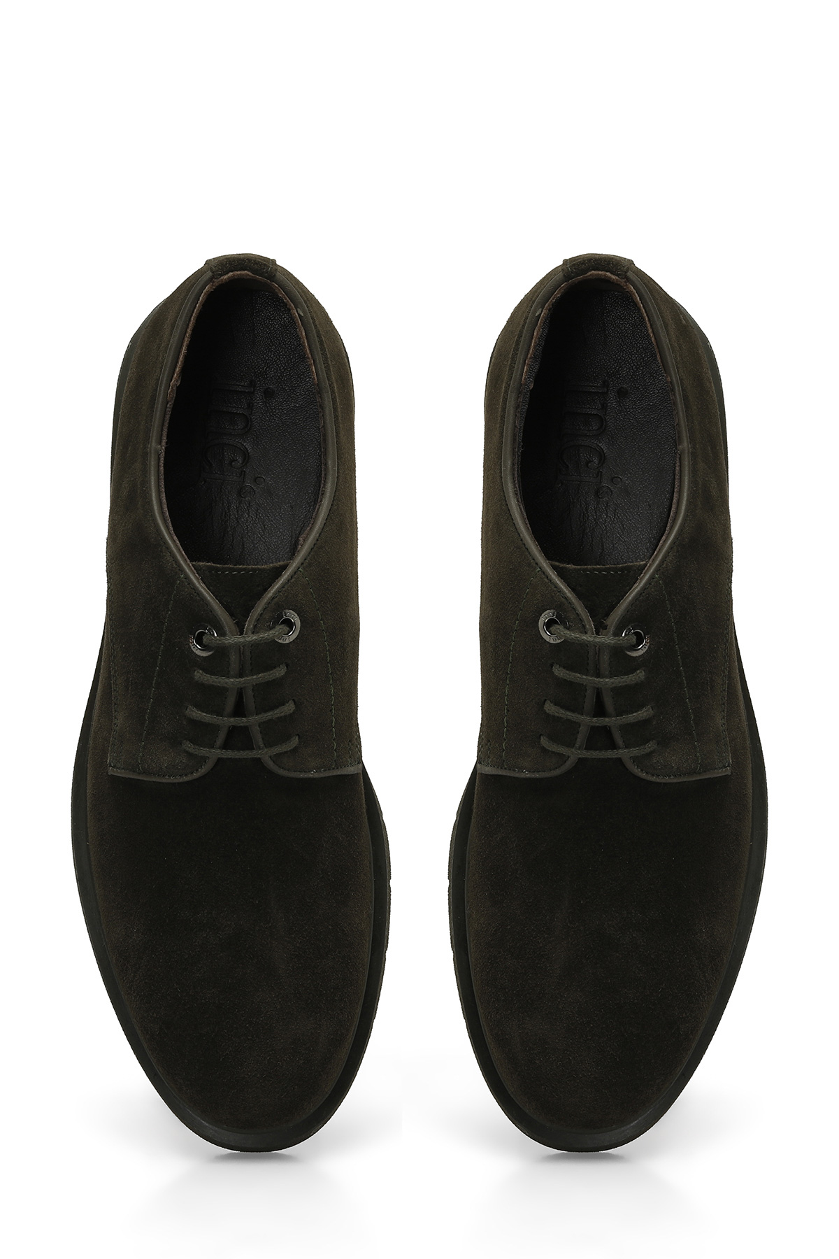 INCI FILES S 4PR Haki Erkek Klasik Ayakkabı - Görsel 5