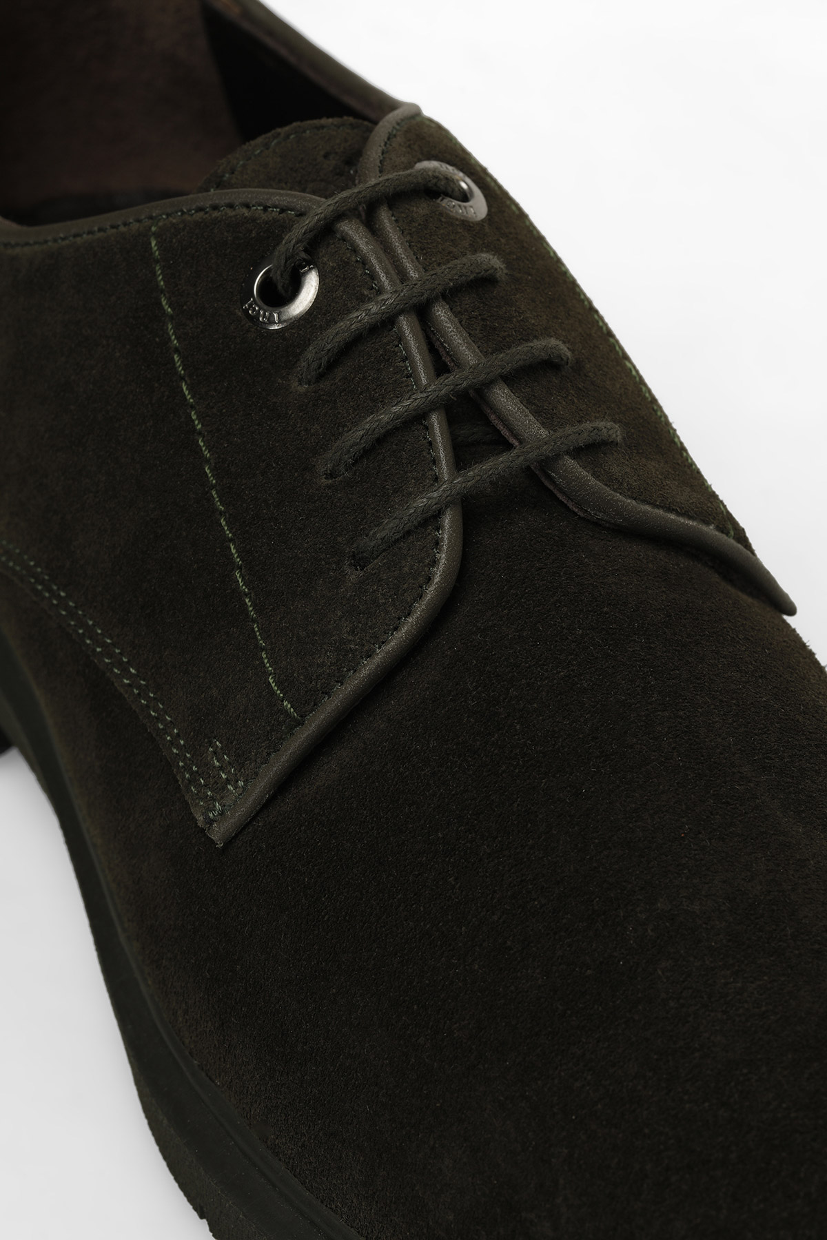 INCI FILES S 4PR Haki Erkek Klasik Ayakkabı - Görsel 8