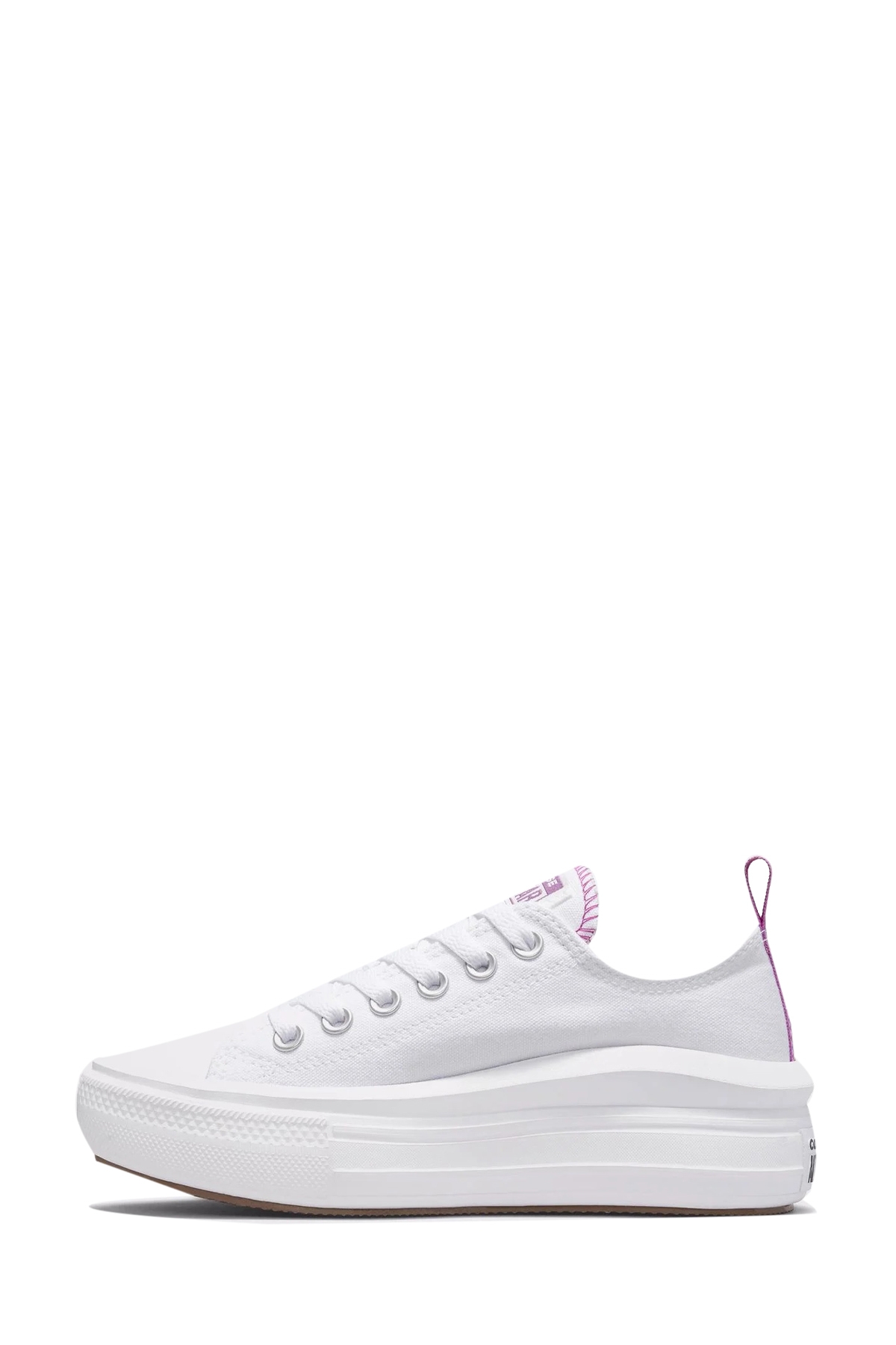 CHUCK TAYLOR ALL STAR MOV Beyaz Unisex Sneaker - Görsel 4