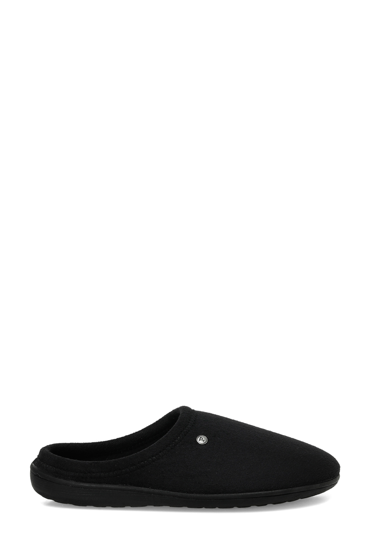 Polaris 608055.M4PR Siyah Erkek Ev Terliği - Görsel 2