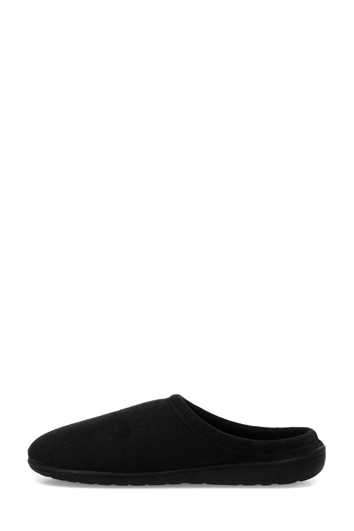 Polaris 608055.M4PR Siyah Erkek Ev Terliği - Görsel 4