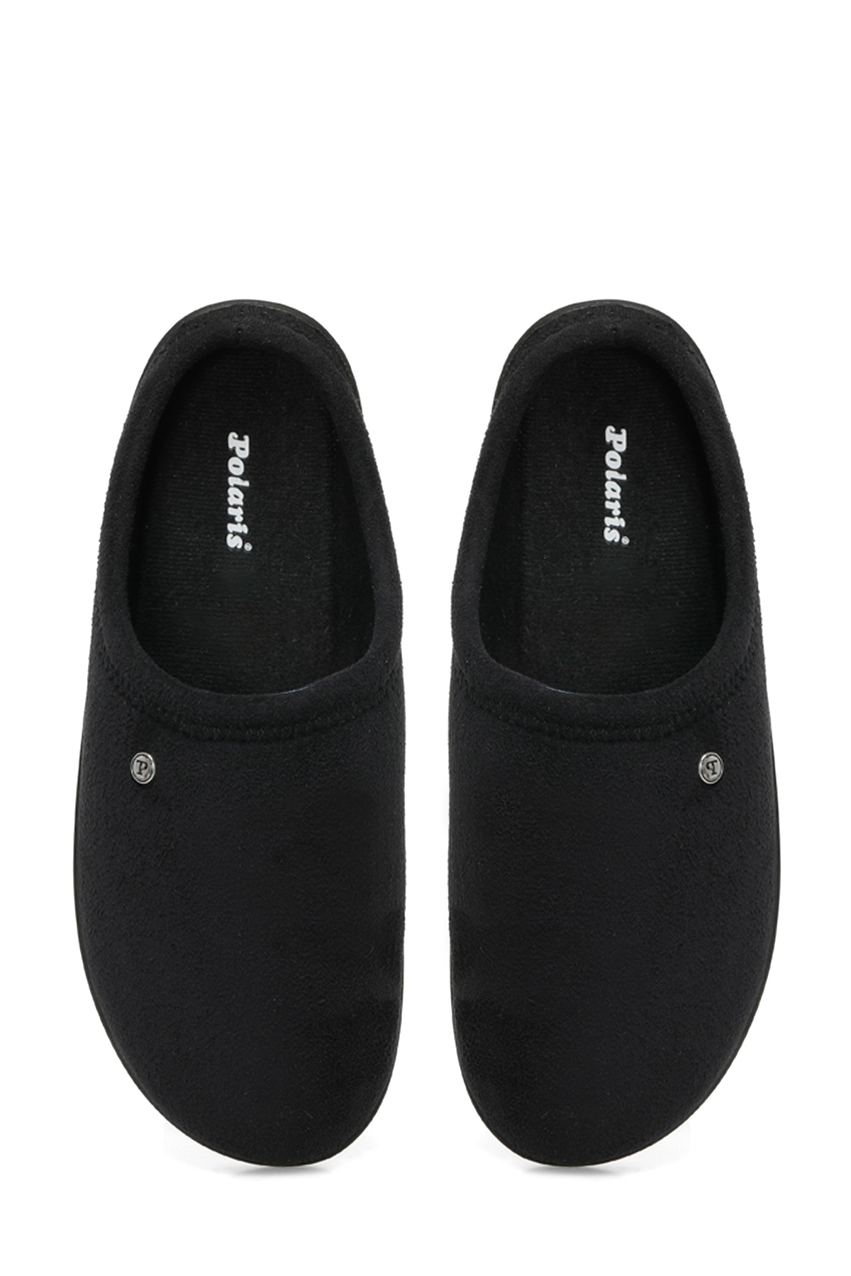 Polaris 608055.M4PR Siyah Erkek Ev Terliği - Görsel 5