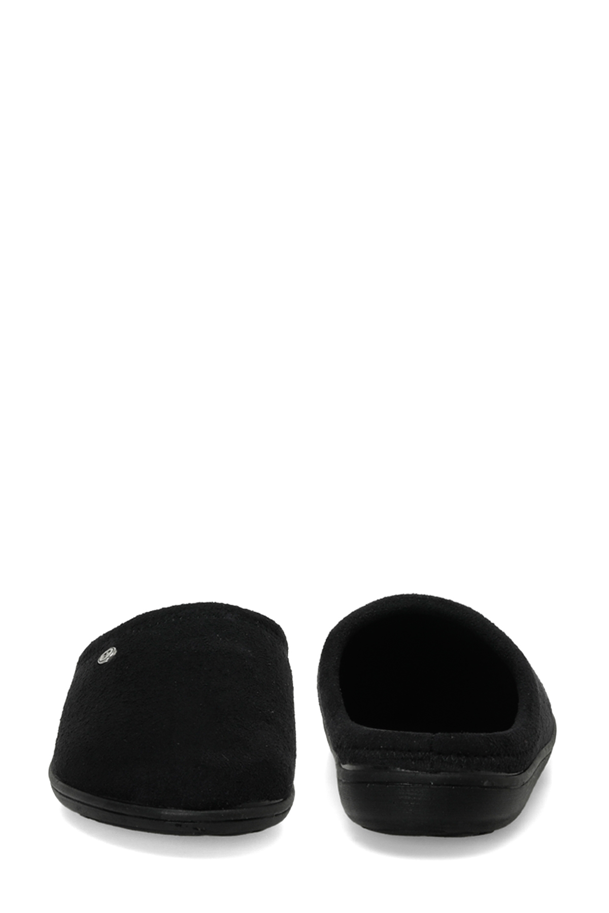 Polaris 608055.M4PR Siyah Erkek Ev Terliği - Görsel 6