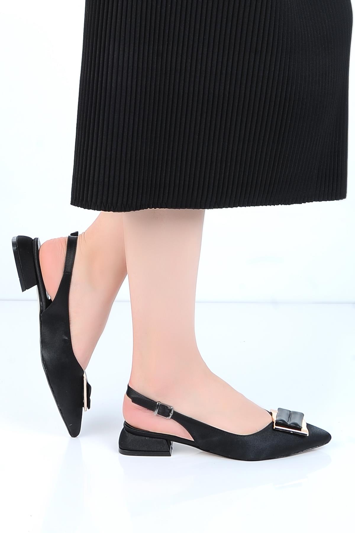Muze Günlük Kadın Düz Babet Ayakkabı - Görsel 3