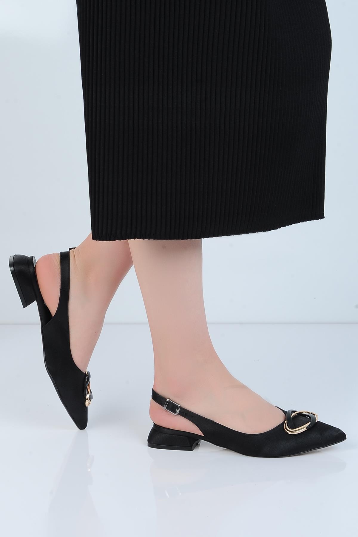 Cuta Günlük Kadın Düz Babet Ayakkabı - Görsel 2