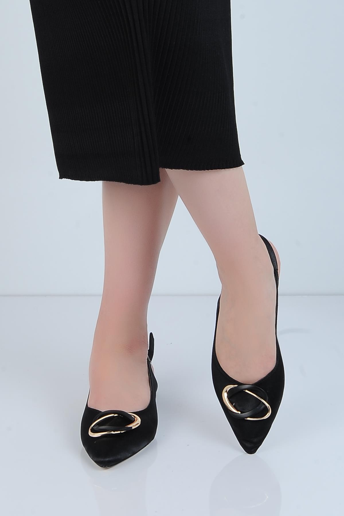 Cuta Günlük Kadın Düz Babet Ayakkabı - Görsel 3