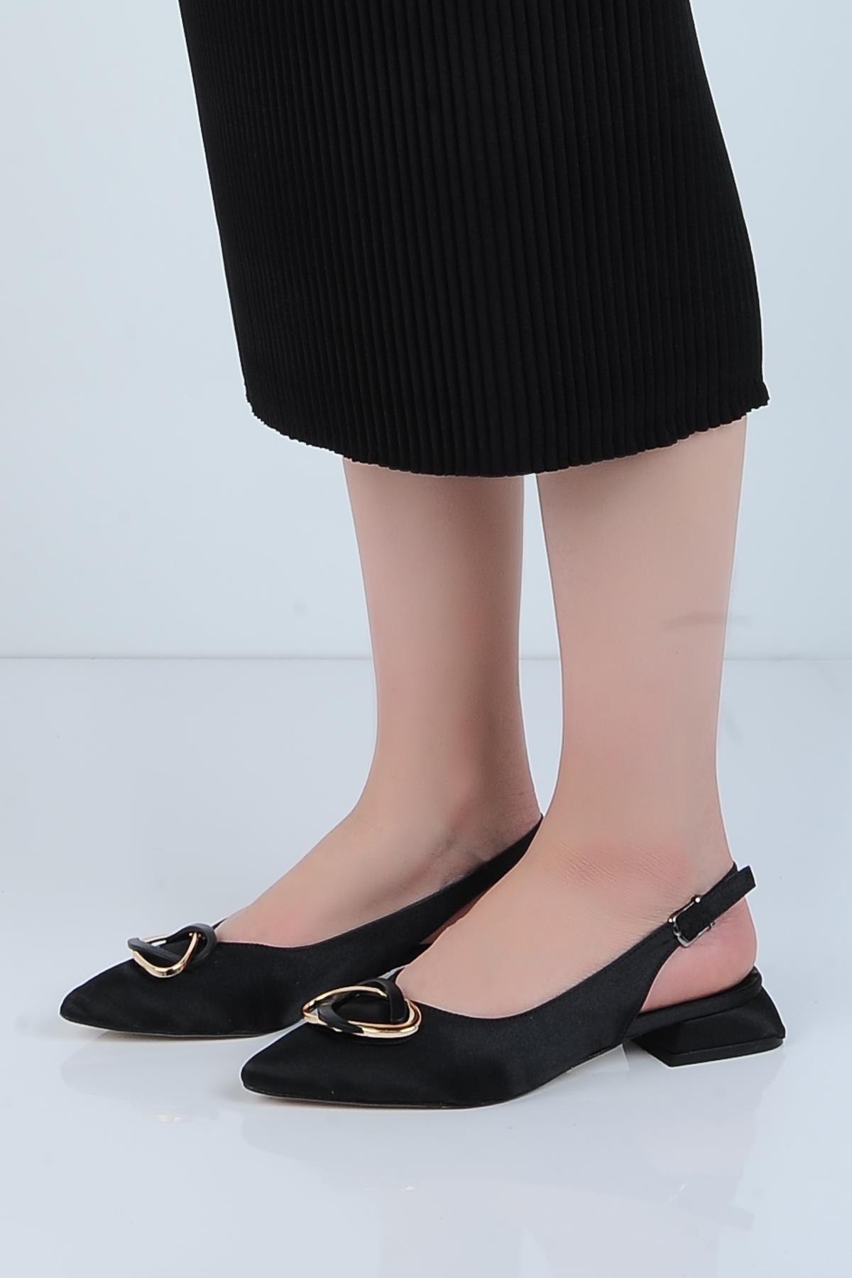 Cuta Günlük Kadın Düz Babet Ayakkabı - Görsel 4