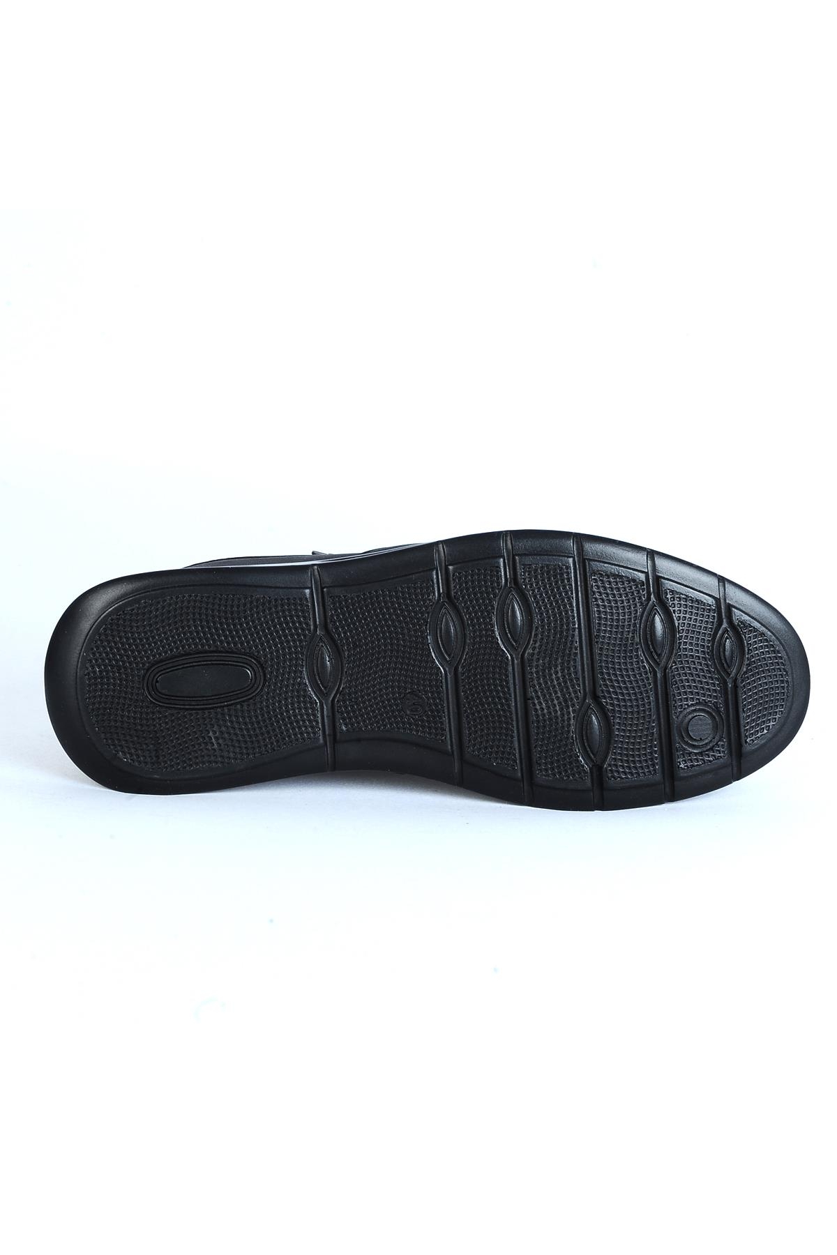 Wipclark-2 Nubuk Siyah Erkek Casual Günlük Ayakkabı - Görsel 4