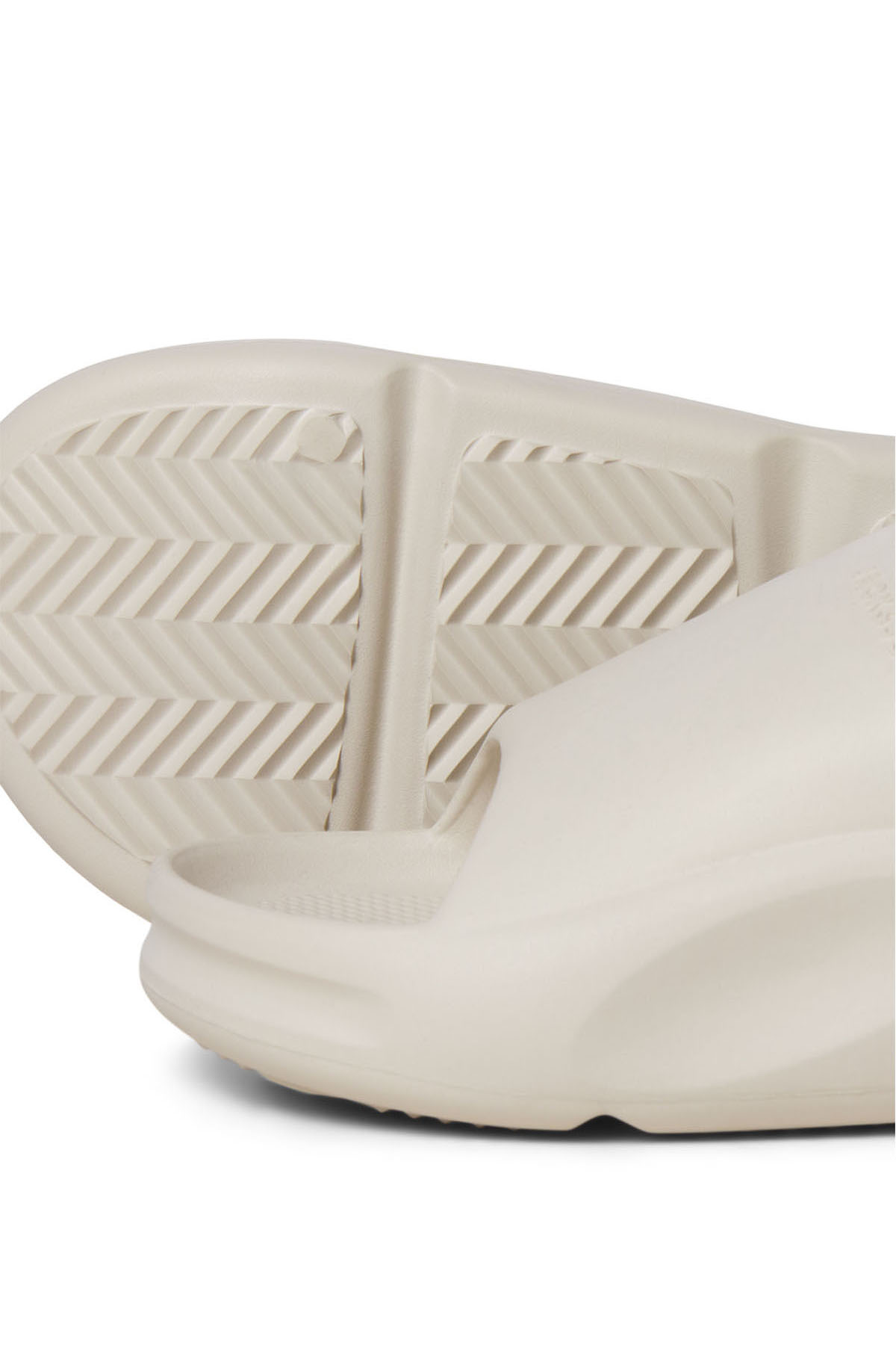 Erkek Jfwstatus Marka Logolu Terlik 12251282 Taş - Görsel 5