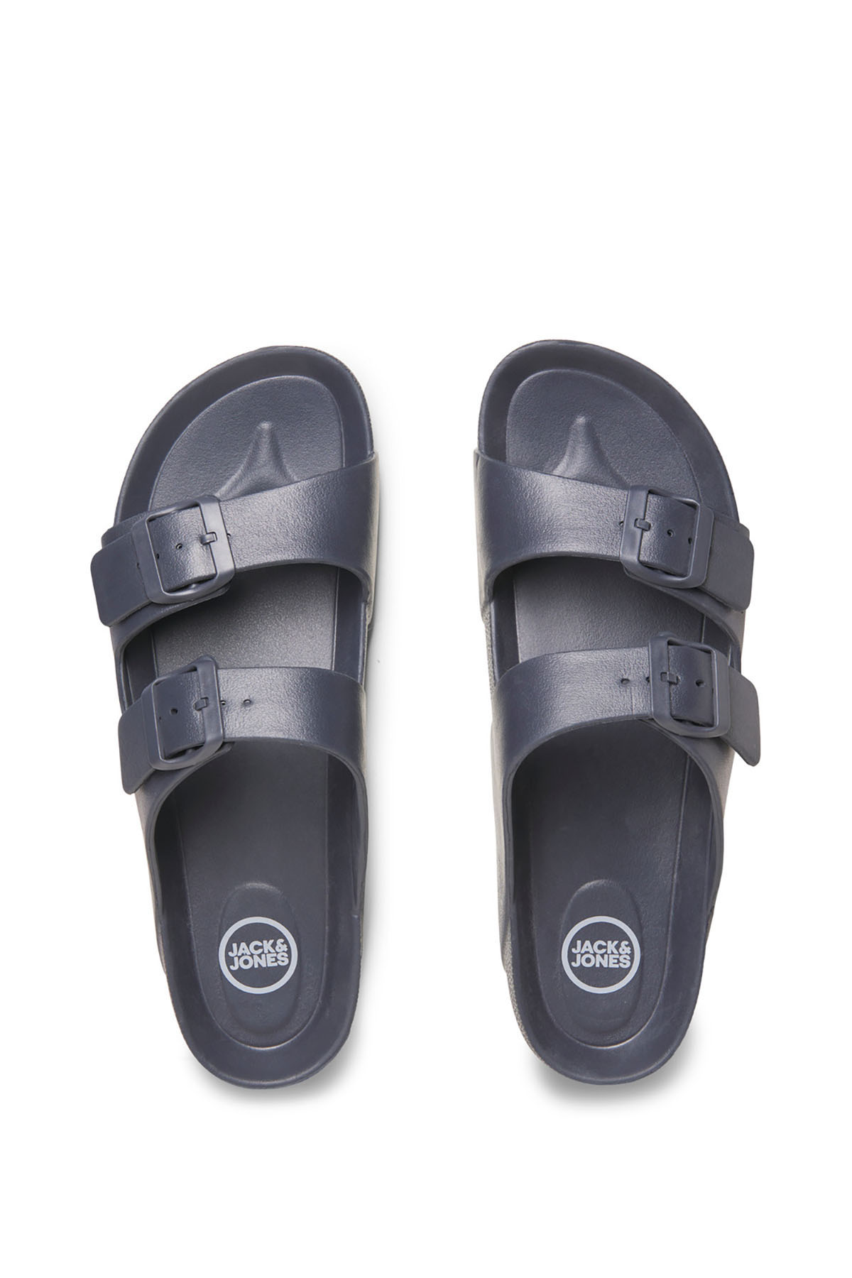 Erkek Jfwcroxton Çift Bantlı Sandelet Terlik 12204004 Antrasit - Görsel 3