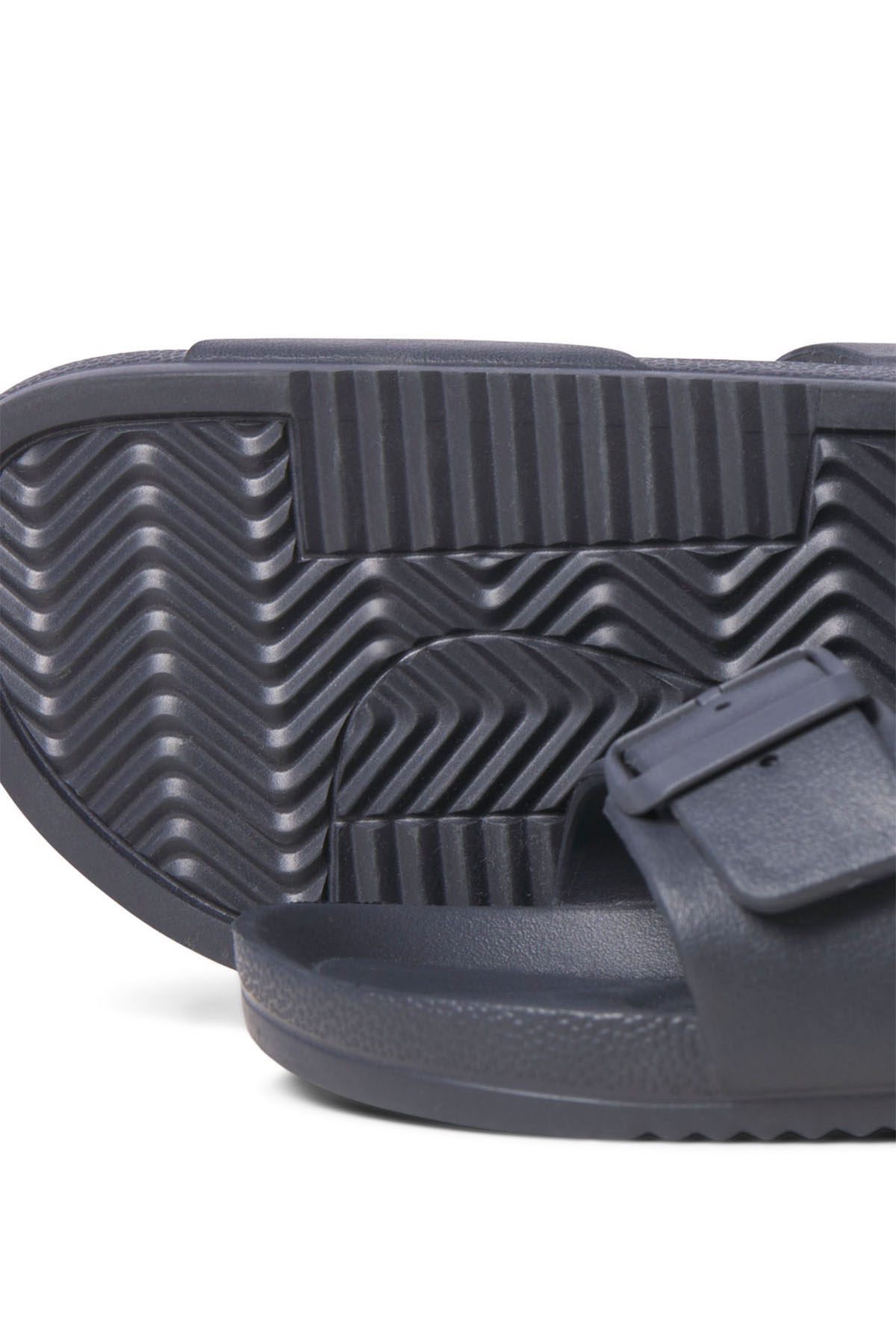 Erkek Jfwcroxton Çift Bantlı Sandelet Terlik 12204004 Antrasit - Görsel 4