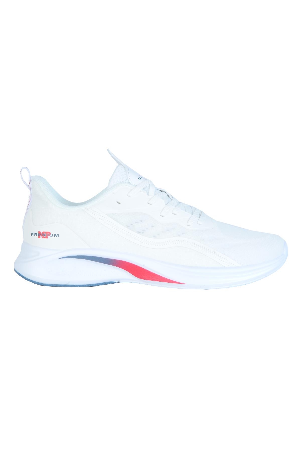 Mp 241-1602Mi Premıum Beyaz Erkek Sneaker Spor Ayakkabı - Görsel 2