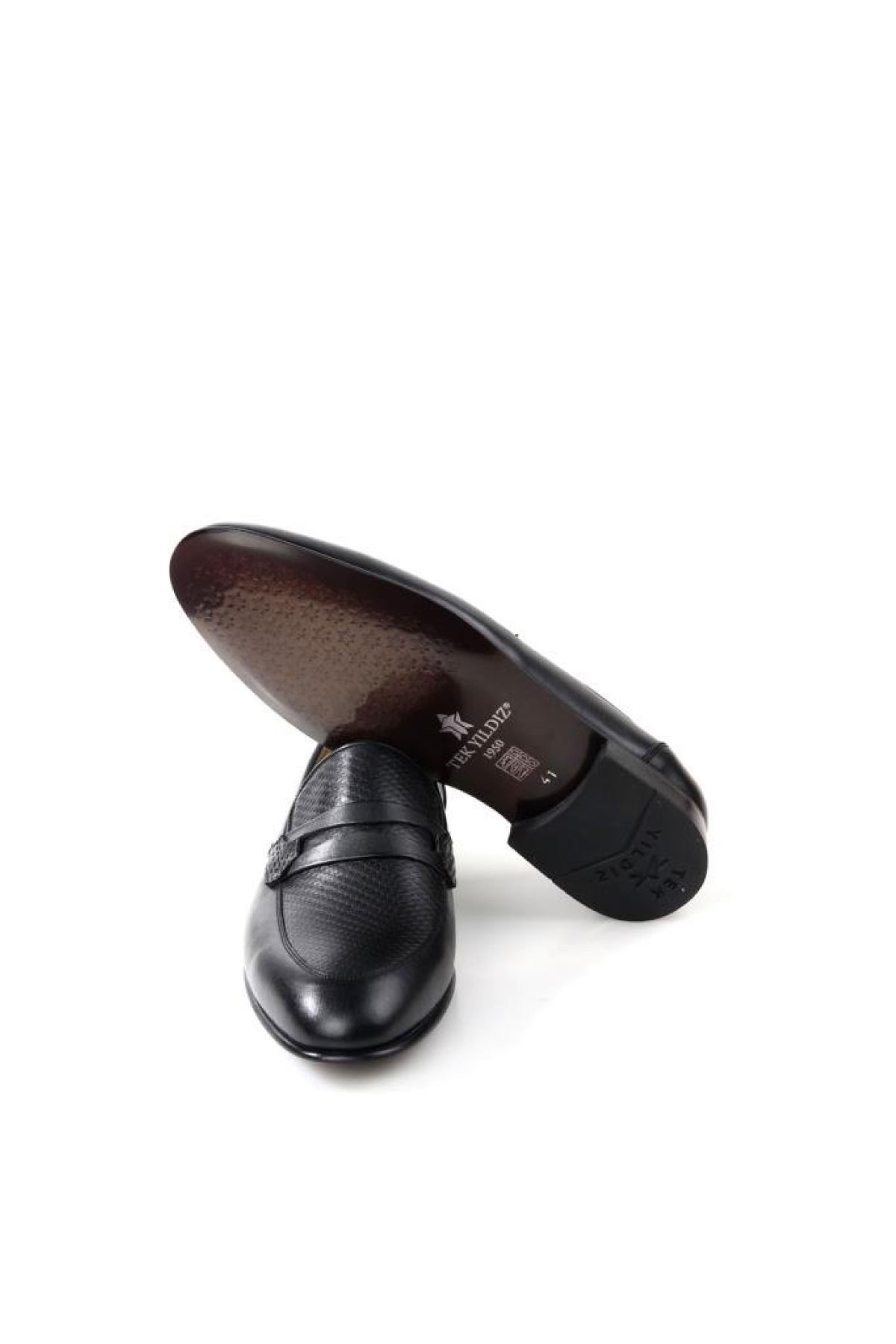 Tek Yıldız 1902 Erkek Klasik Deri Ayakkabı - Görsel 7