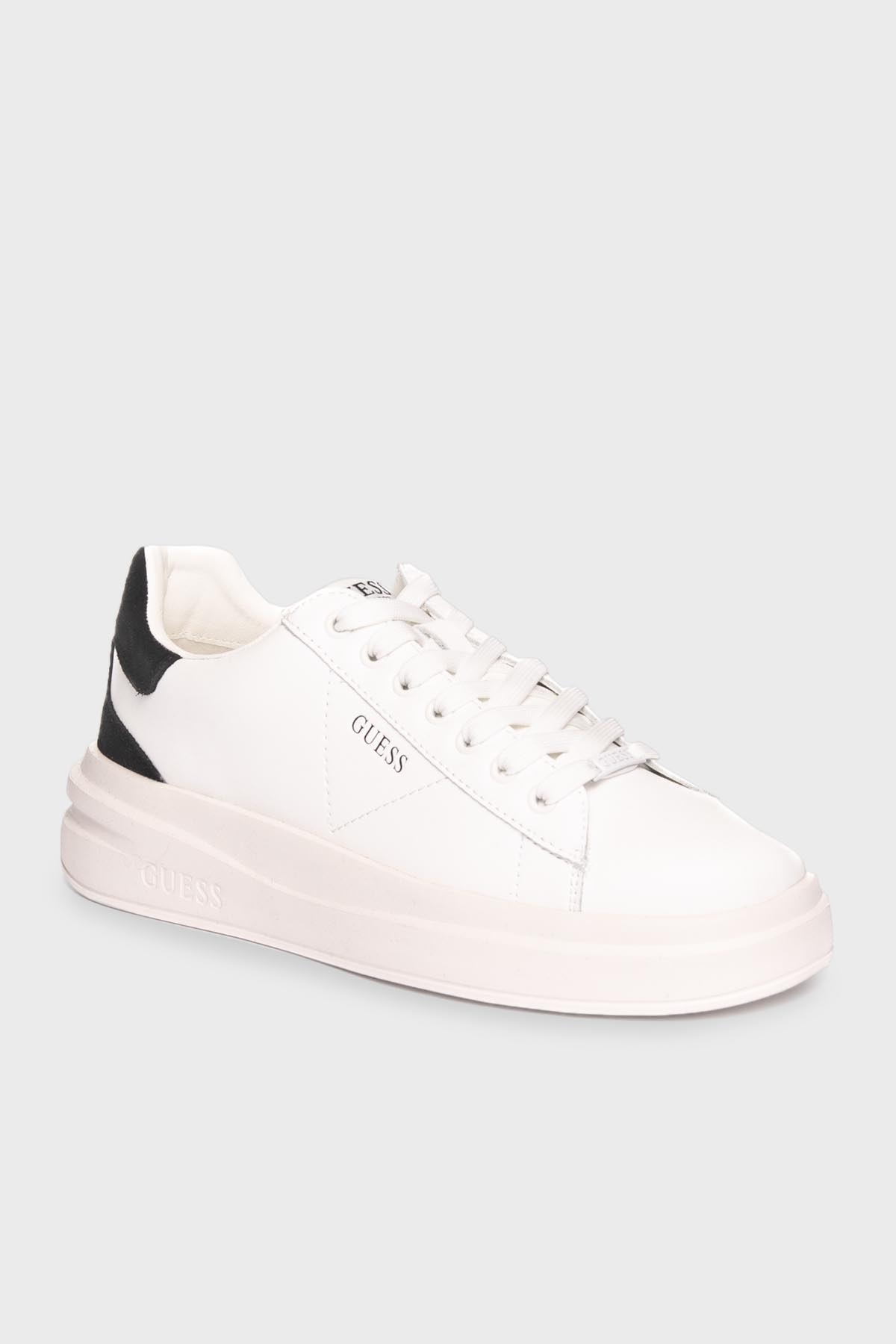 Bayan Ayakkabı FLJELB LEA12 WHBLK - Görsel 4