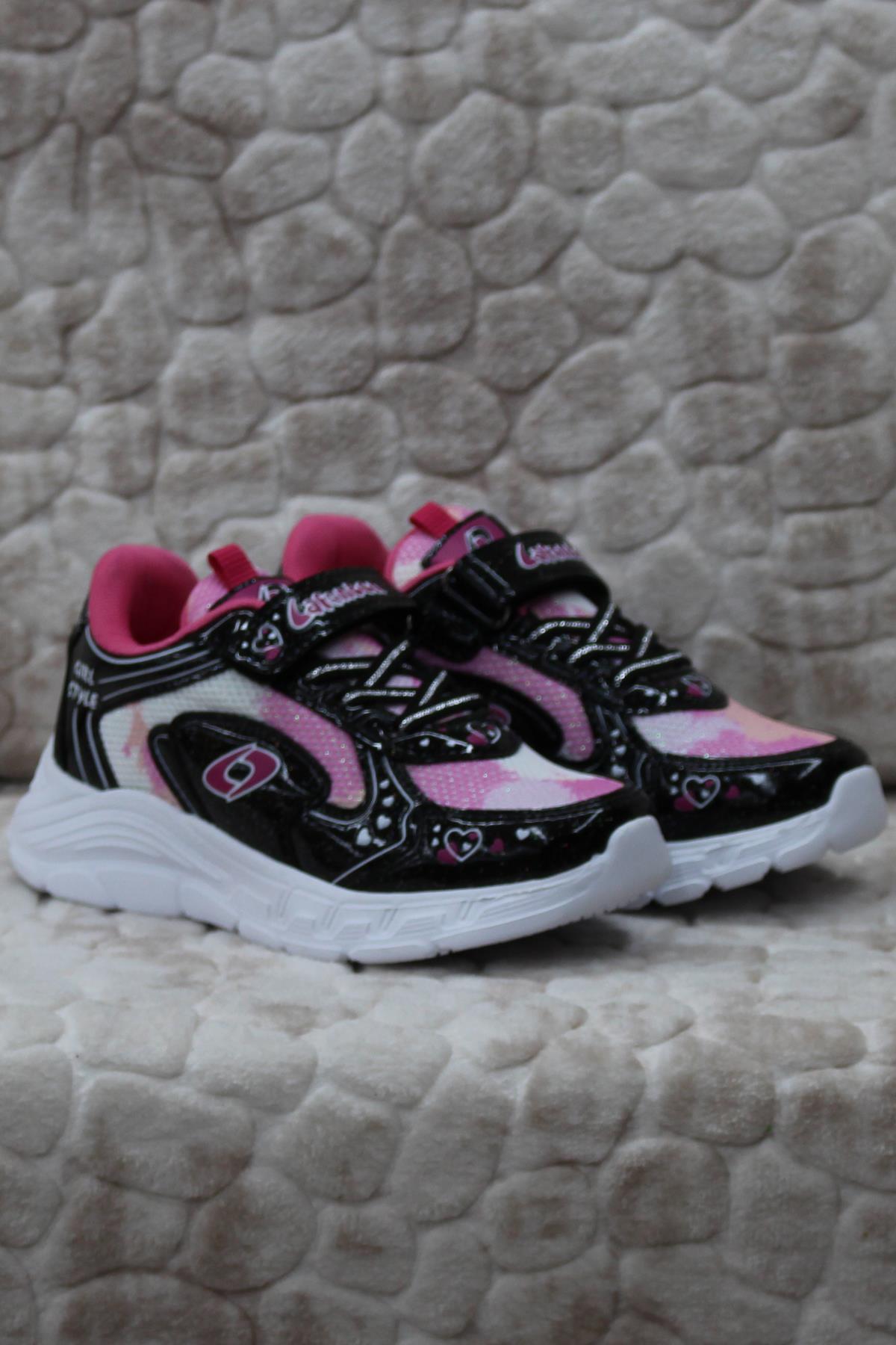 Lafonten 2341 Anatomik Hafif Rahat Kız Çocuk Ayakkabı - Görsel 2