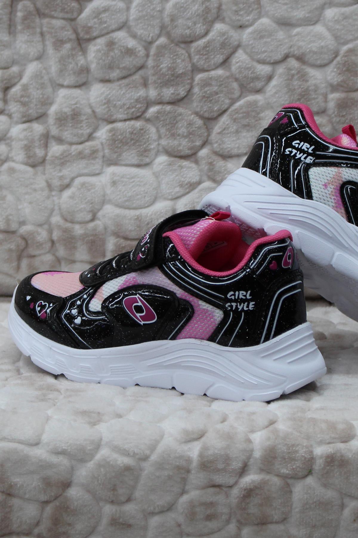 Lafonten 2341 Anatomik Hafif Rahat Kız Çocuk Ayakkabı - Görsel 4