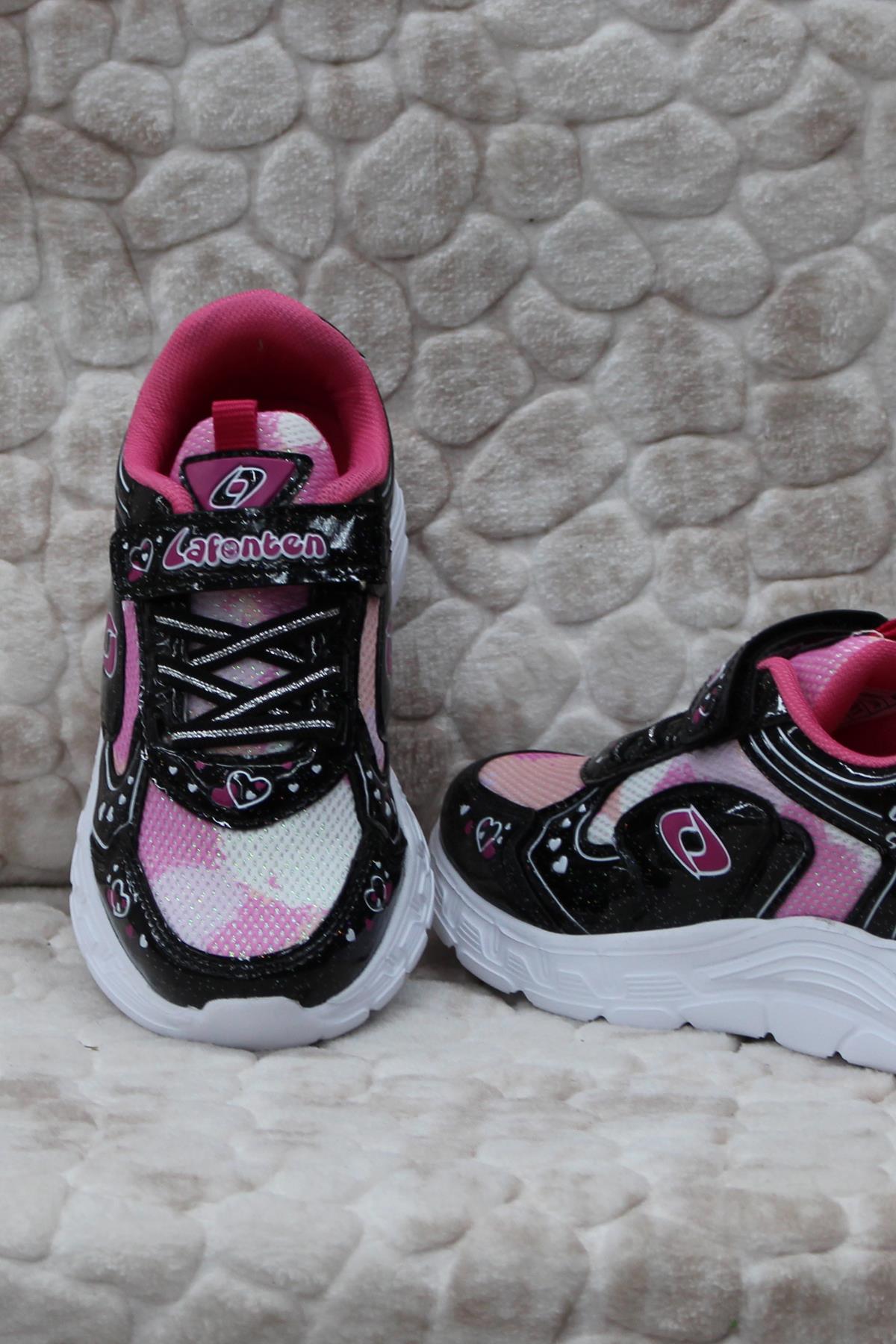 Lafonten 2341 Anatomik Hafif Rahat Kız Çocuk Ayakkabı - Görsel 6