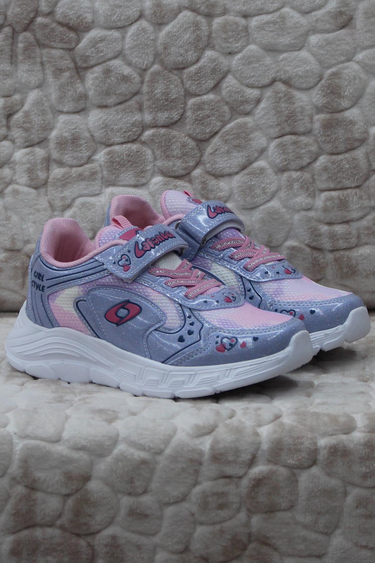 Lafonten 2341 Anatomik Hafif Rahat Kız Çocuk Ayakkabı - Görsel 2