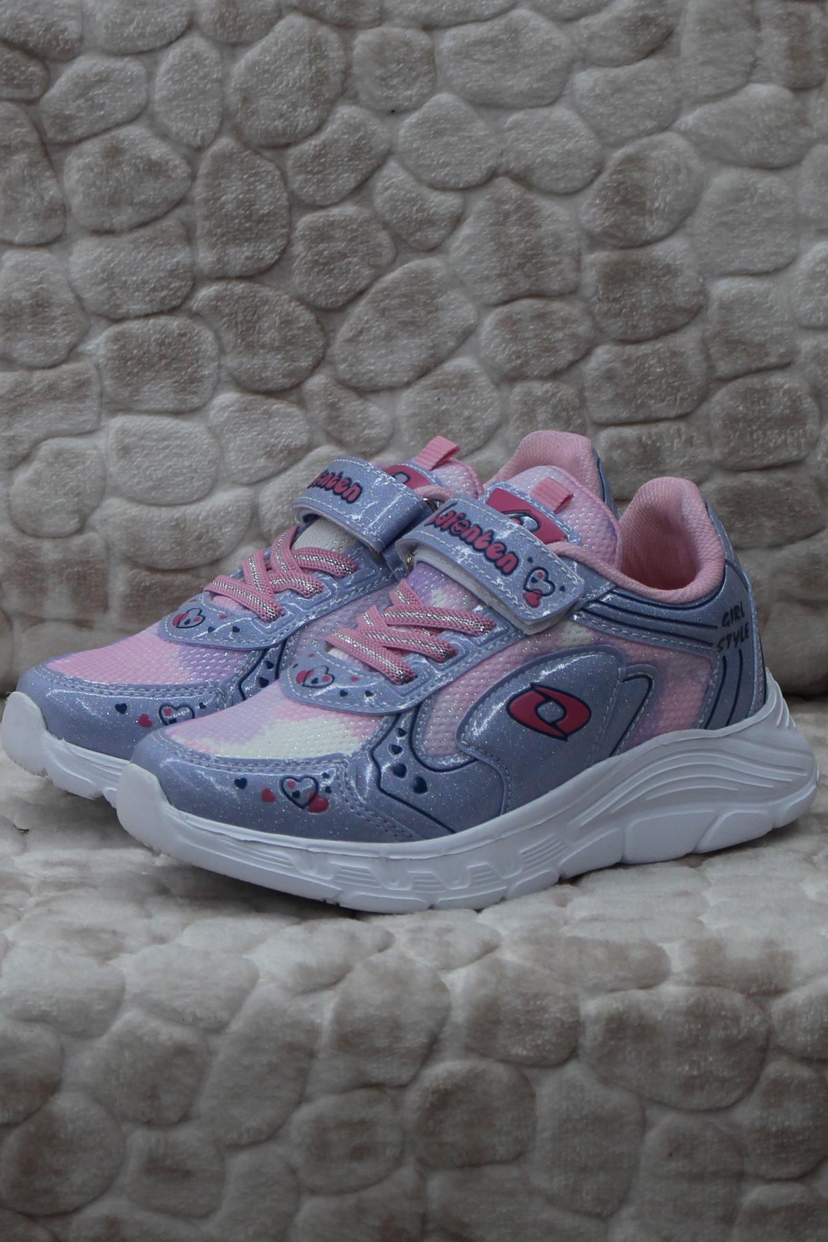 Lafonten 2341 Anatomik Hafif Rahat Kız Çocuk Ayakkabı - Görsel 3