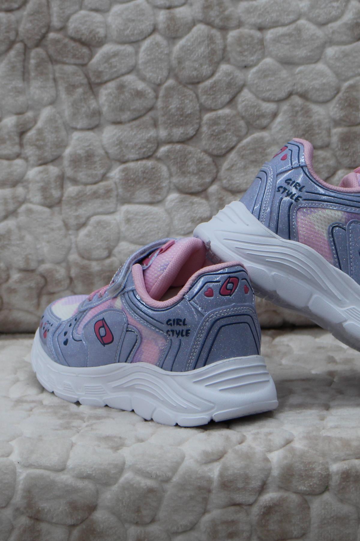 Lafonten 2341 Anatomik Hafif Rahat Kız Çocuk Ayakkabı - Görsel 4