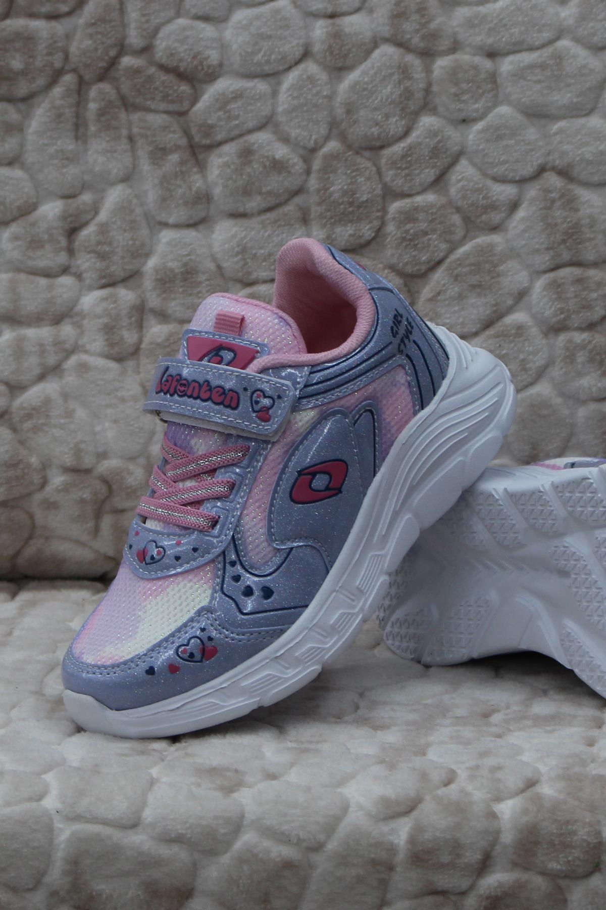 Lafonten 2341 Anatomik Hafif Rahat Kız Çocuk Ayakkabı - Görsel 5