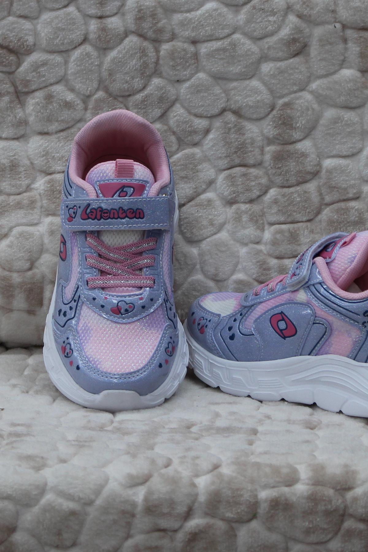 Lafonten 2341 Anatomik Hafif Rahat Kız Çocuk Ayakkabı - Görsel 6