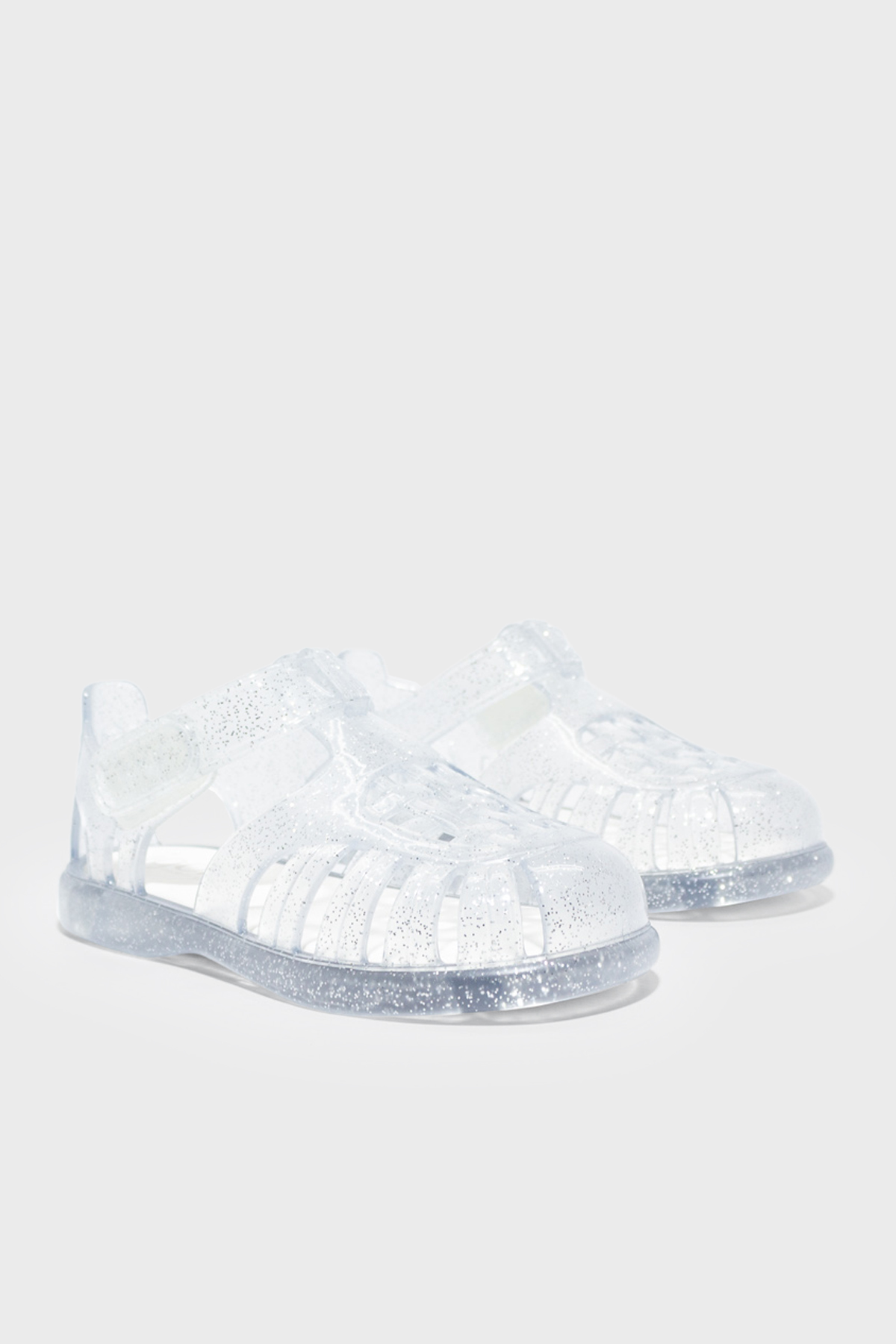 Kız Çocuk Sandalet S10308 GRİ - Görsel 3