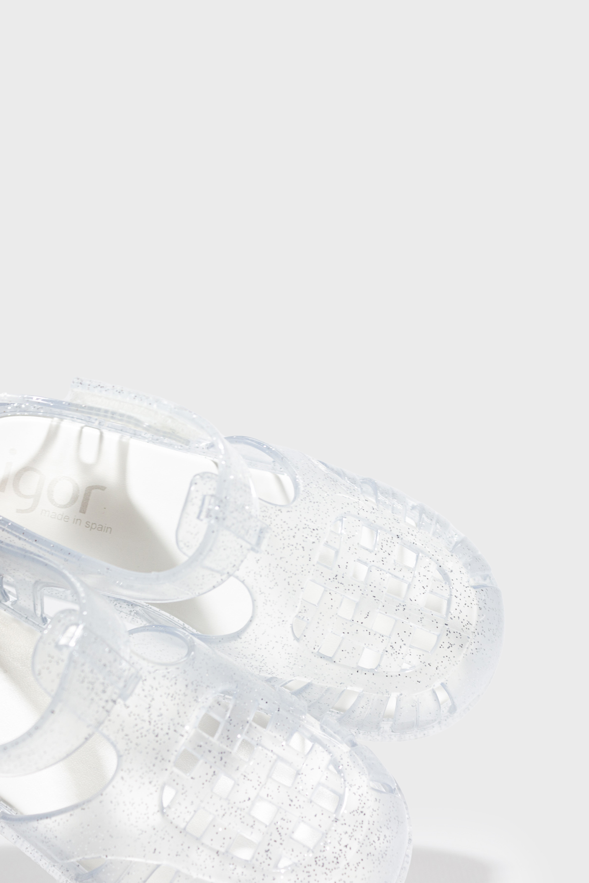 Kız Çocuk Sandalet S10308 GRİ - Görsel 5