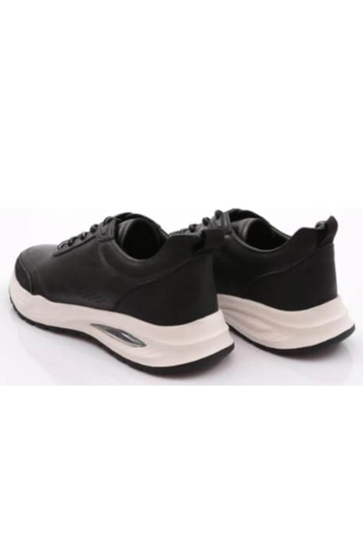 19027 Siyah Erkek Casual Ayakkabı - Görsel 3