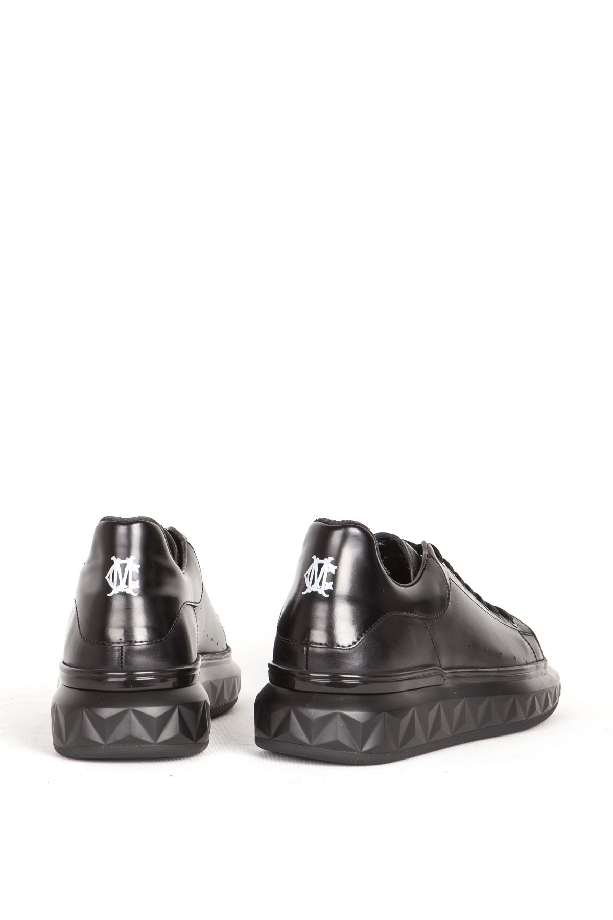 Bağlı Prizma Taban Mcqueen Model Casual Ayakkabı 19369 - Görsel 4