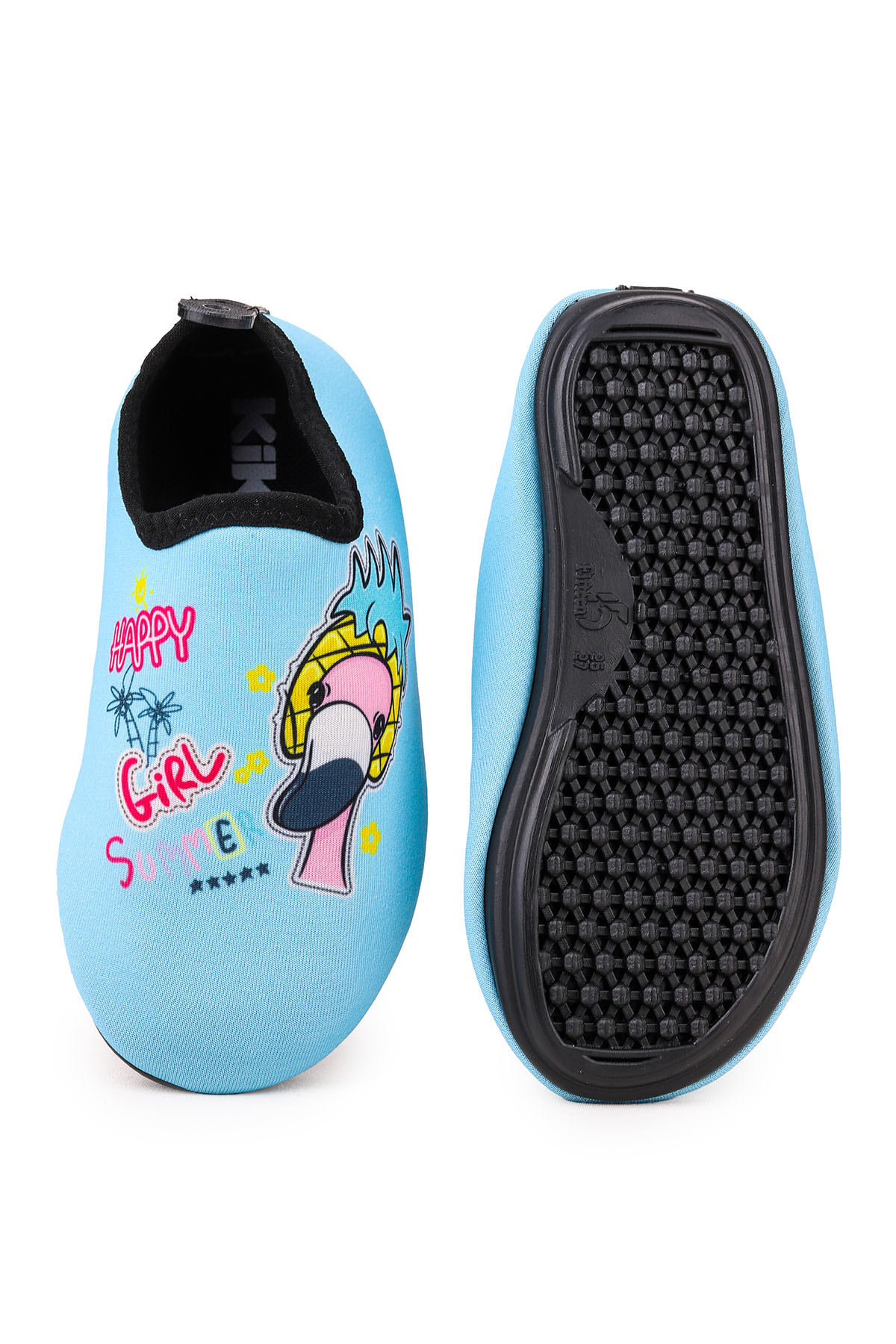 Bird Havuz Plaj Kız Çocuk Deniz Ayakkabısı 8535 Mavi - Görsel 8