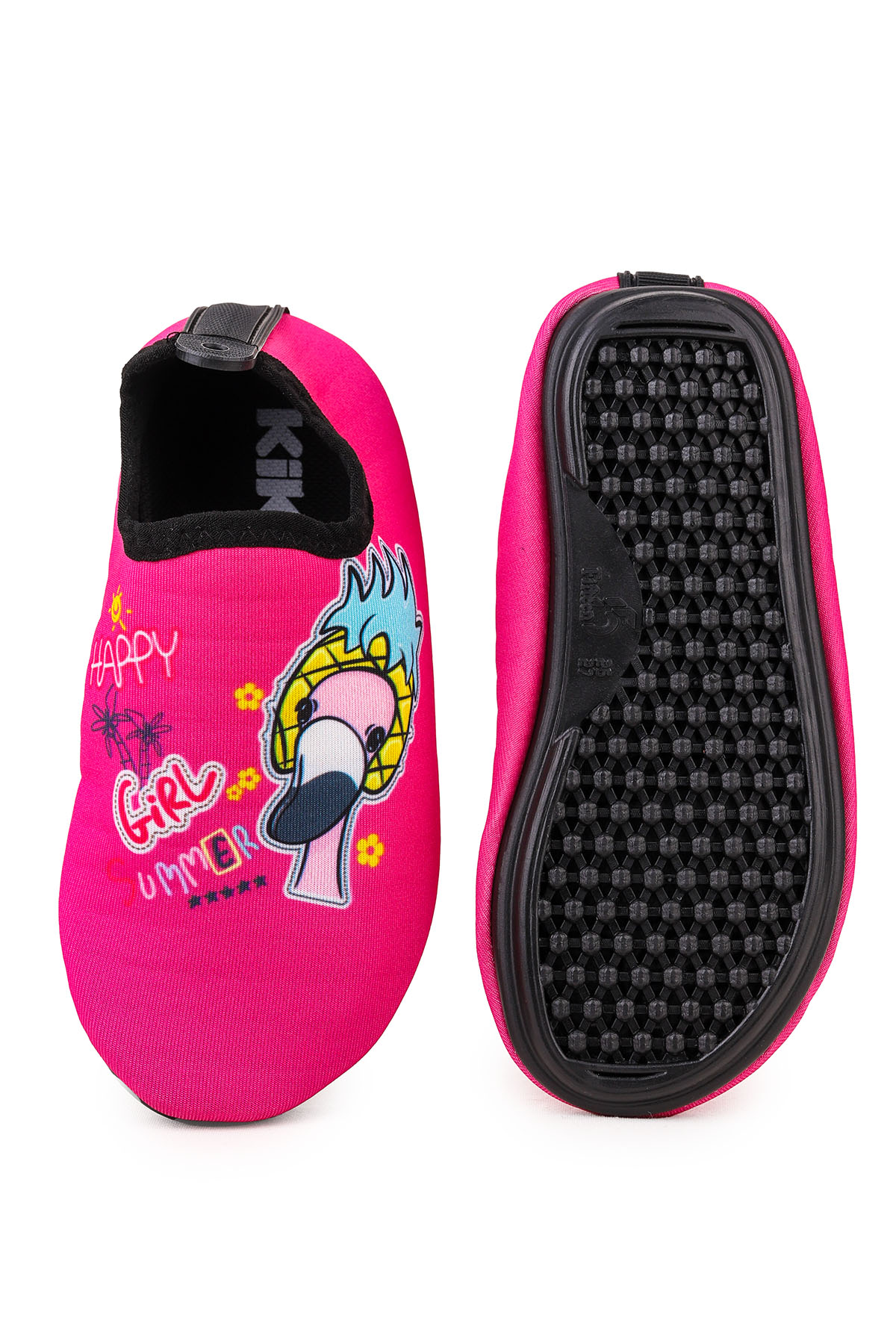 Bird Havuz Plaj Kız Çocuk Deniz Ayakkabısı 8535 Fuşya - Görsel 8