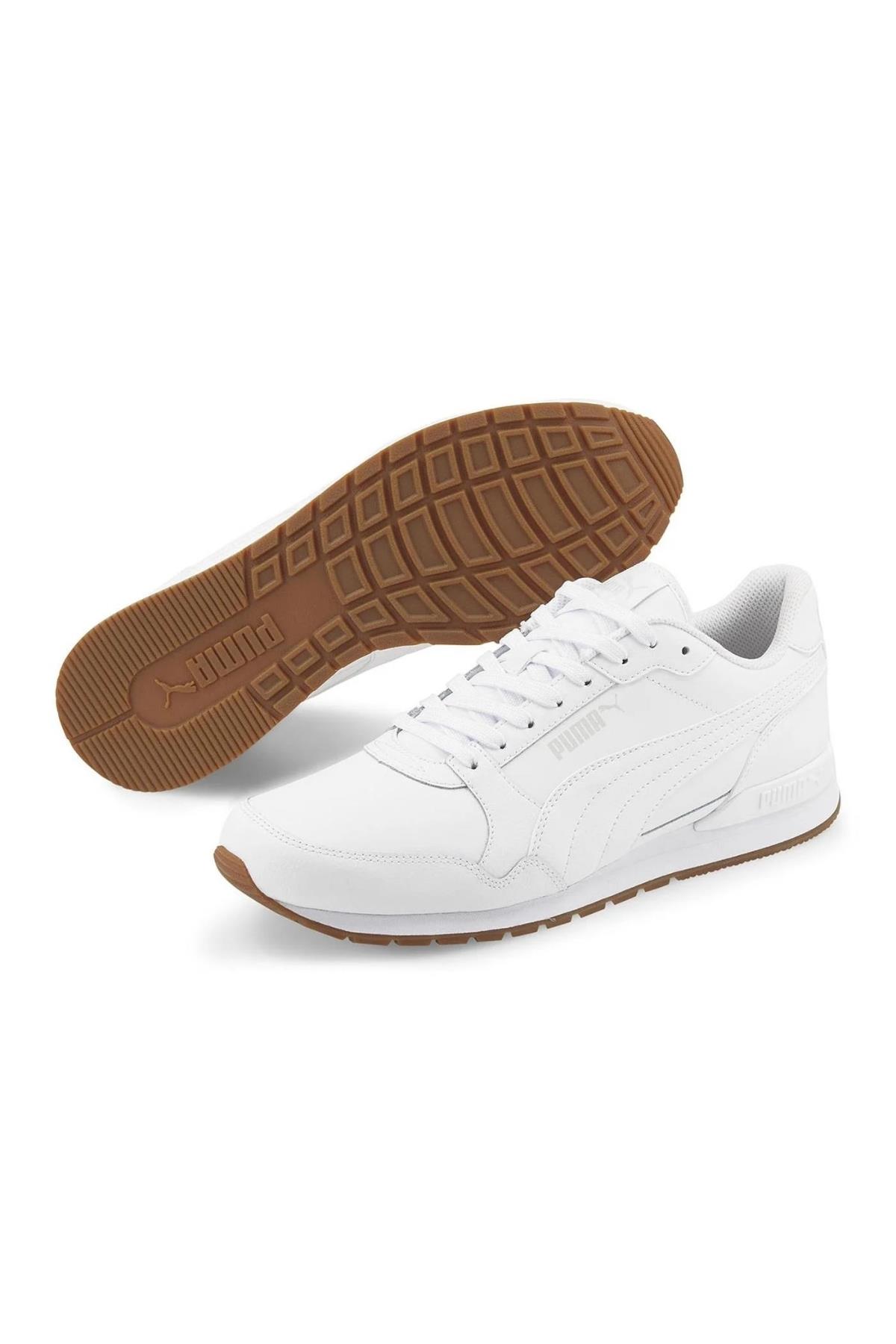 384855 St Runner V3 L Erkek Yürüyüş Spor Ayakkabı - Görsel 3