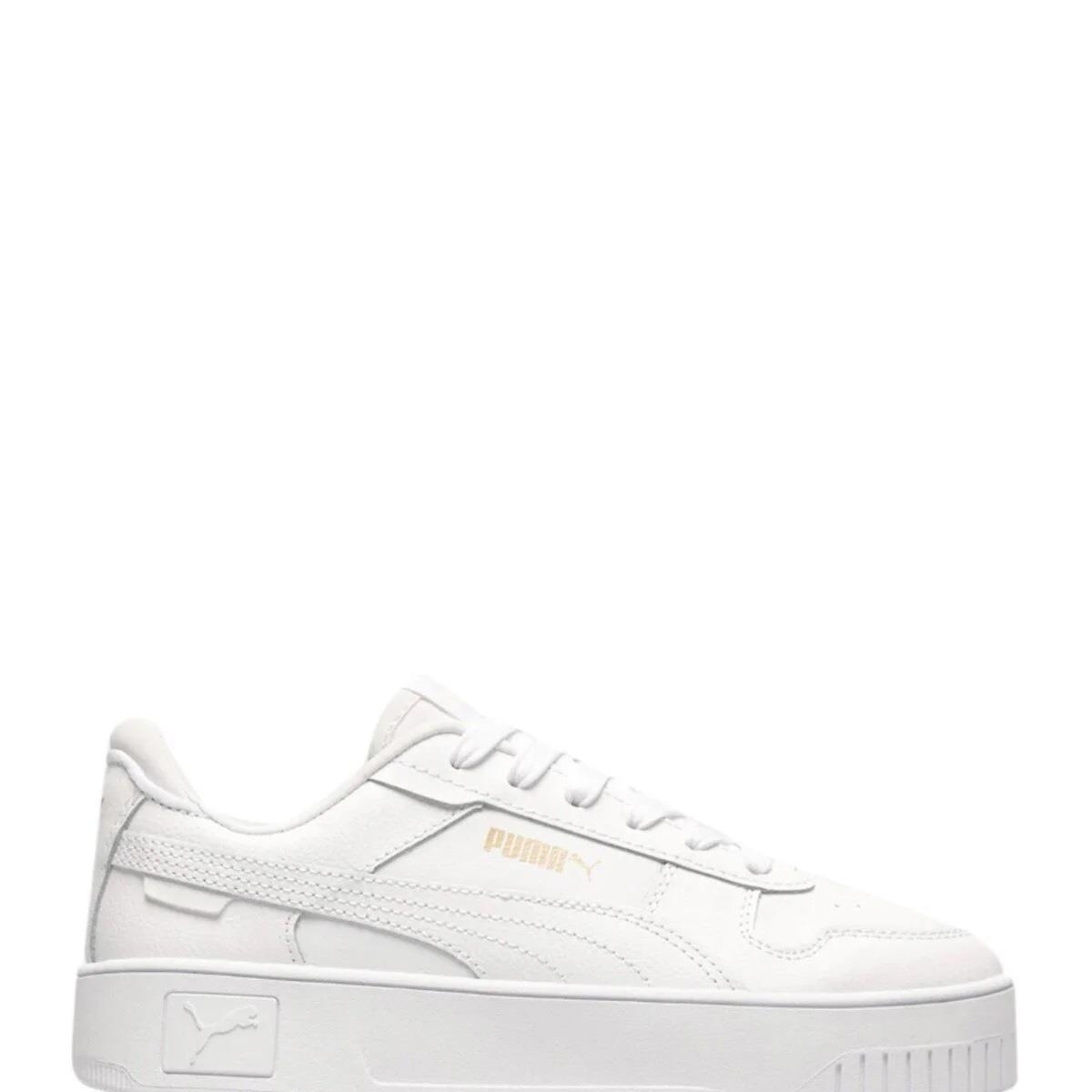 Puma Sportswear Carina Street Platform Beyaz