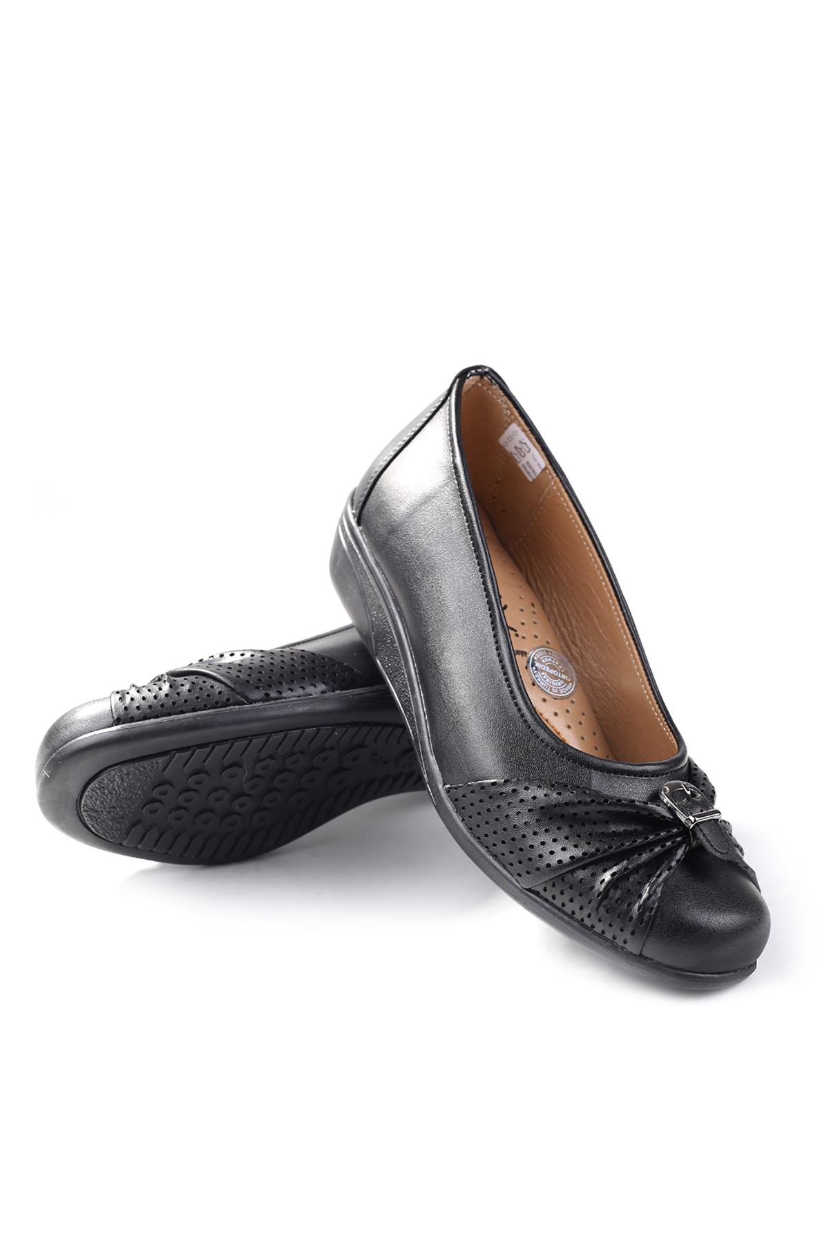 N78 Kadın Günlük Ortop Anne Ayakkabısı - Görsel 5