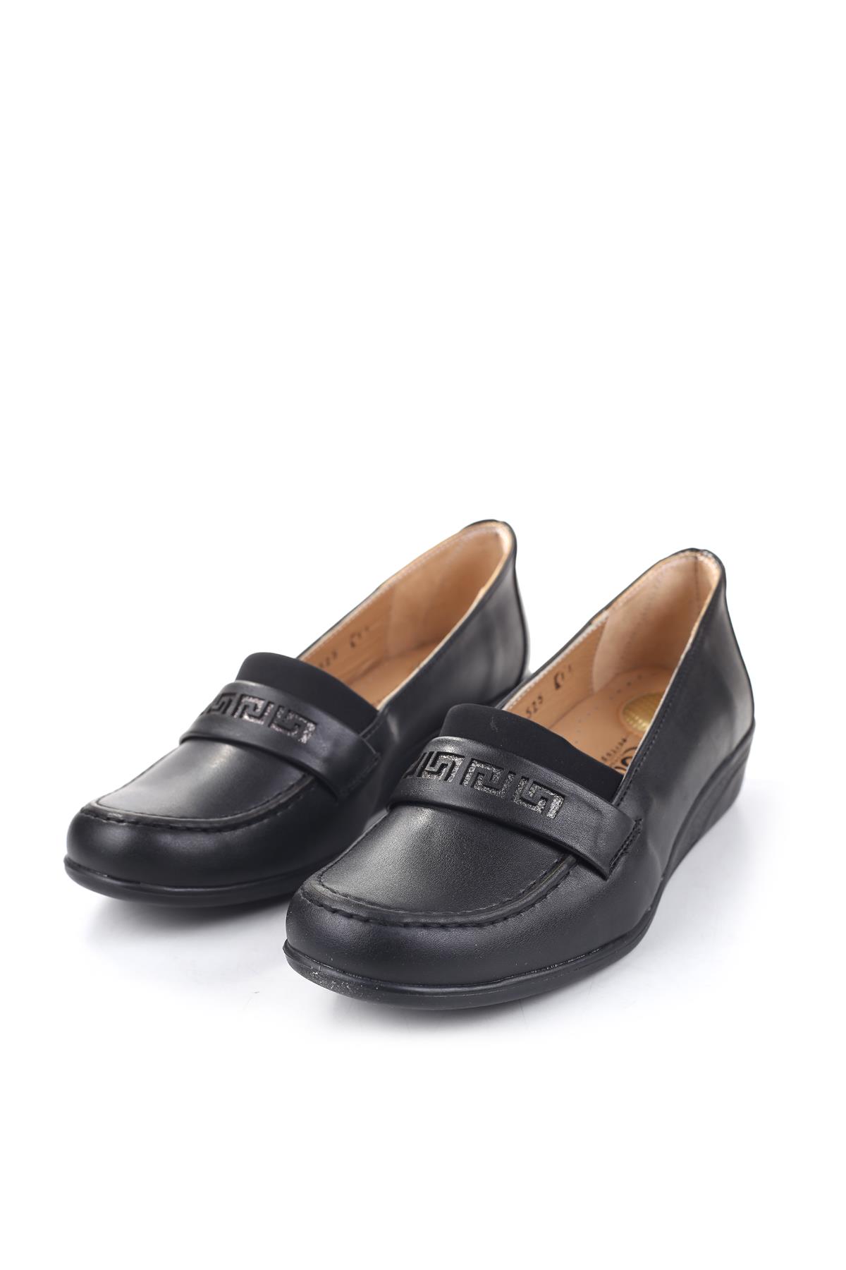 525 Kadın Günlük Ortop Anne Ayakkabısı - Görsel 4