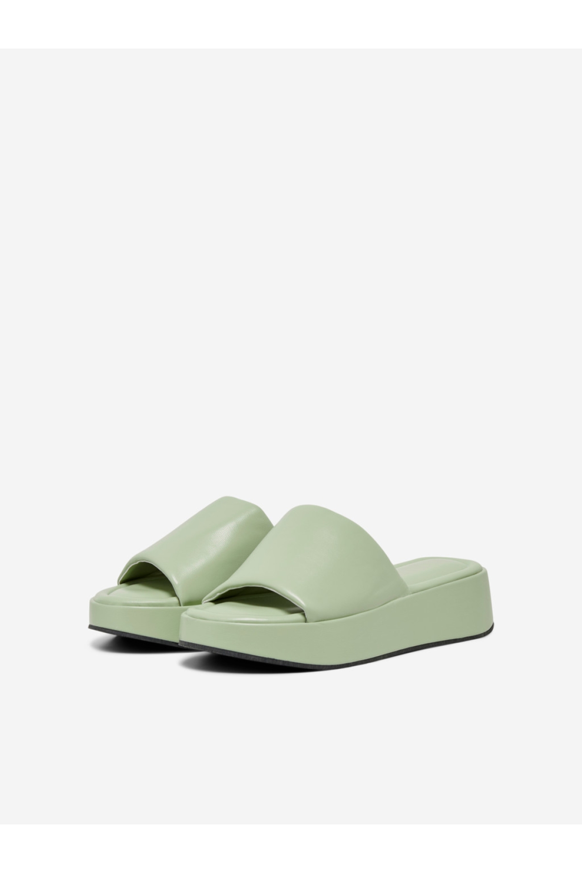 Yeşil Kadın Terlik 15288131 - Görsel 3