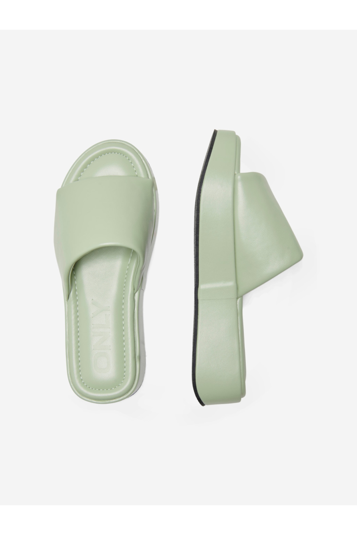 Yeşil Kadın Terlik 15288131 - Görsel 4