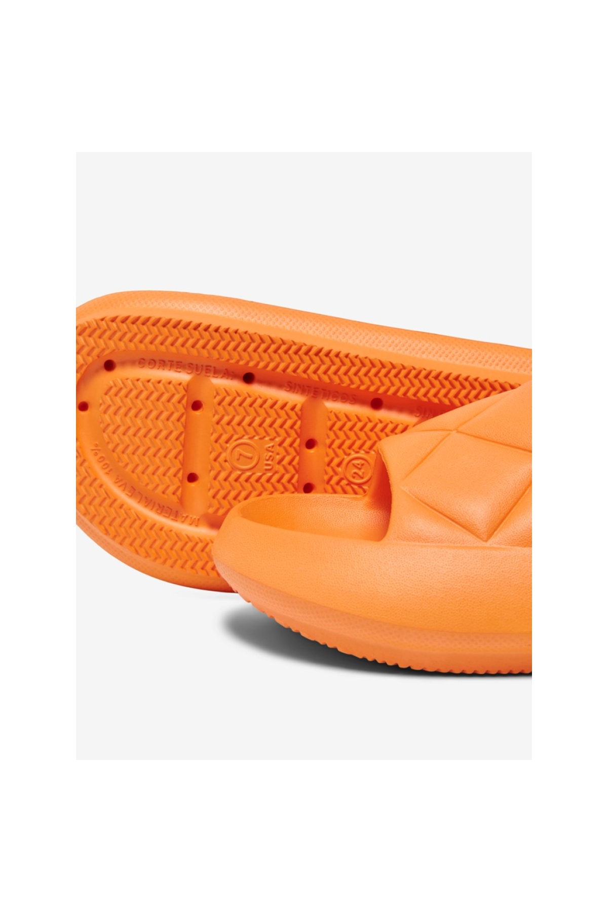 Turuncu Kadın Terlik 15288145 - Görsel 4